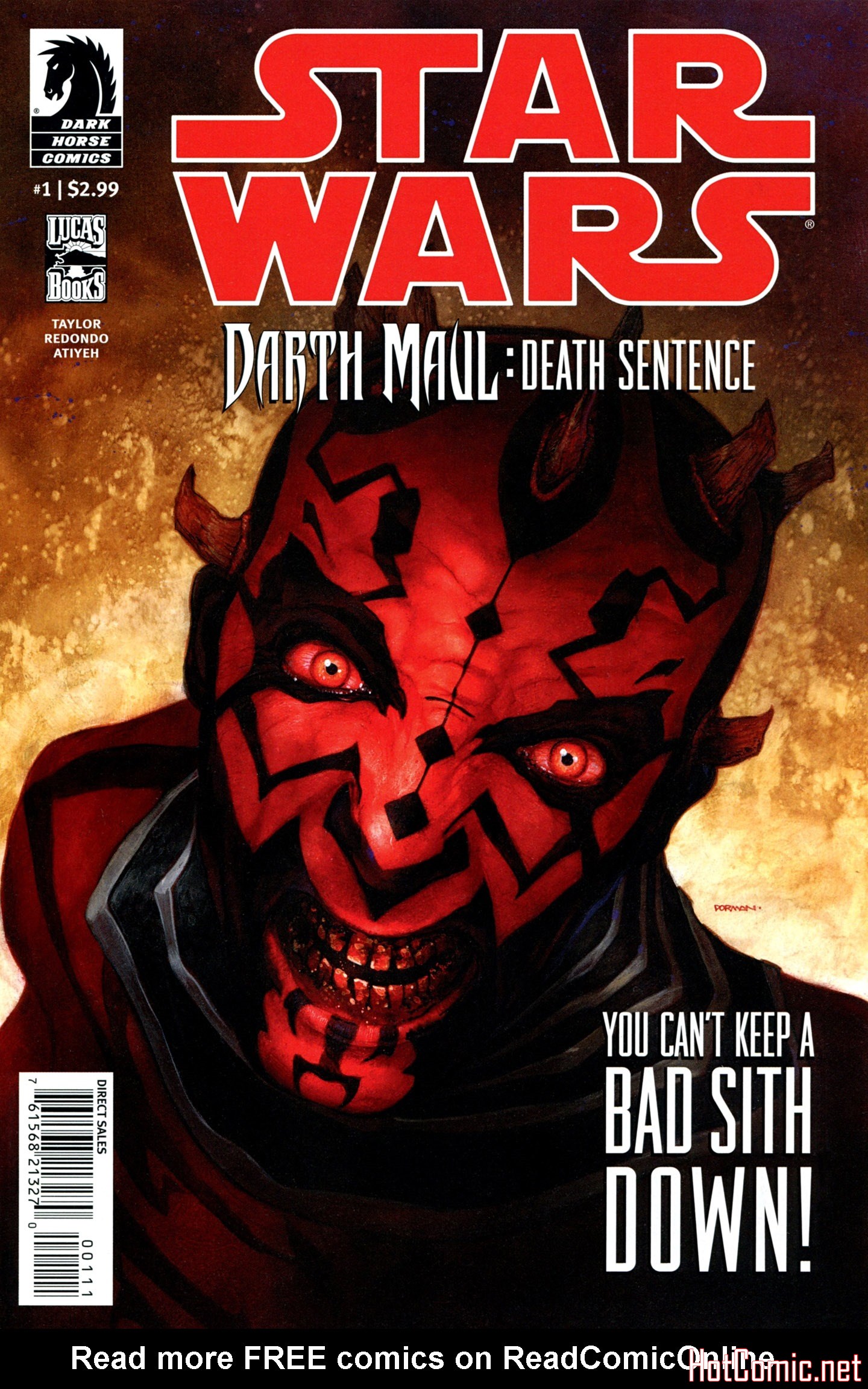 Darth Maul - Death Sentence Ep01 Pg01