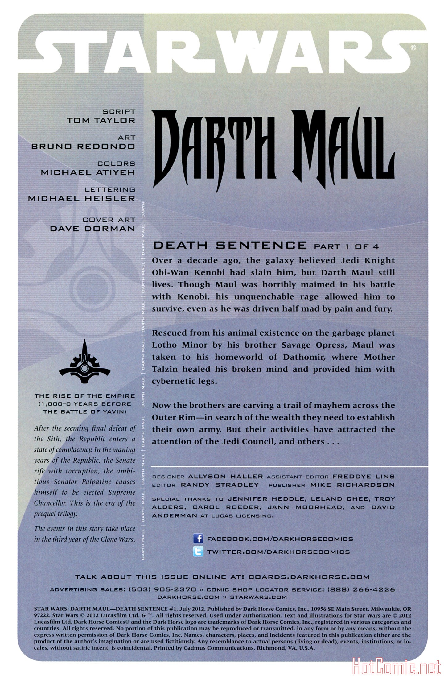Darth Maul - Death Sentence Ep01 Pg02