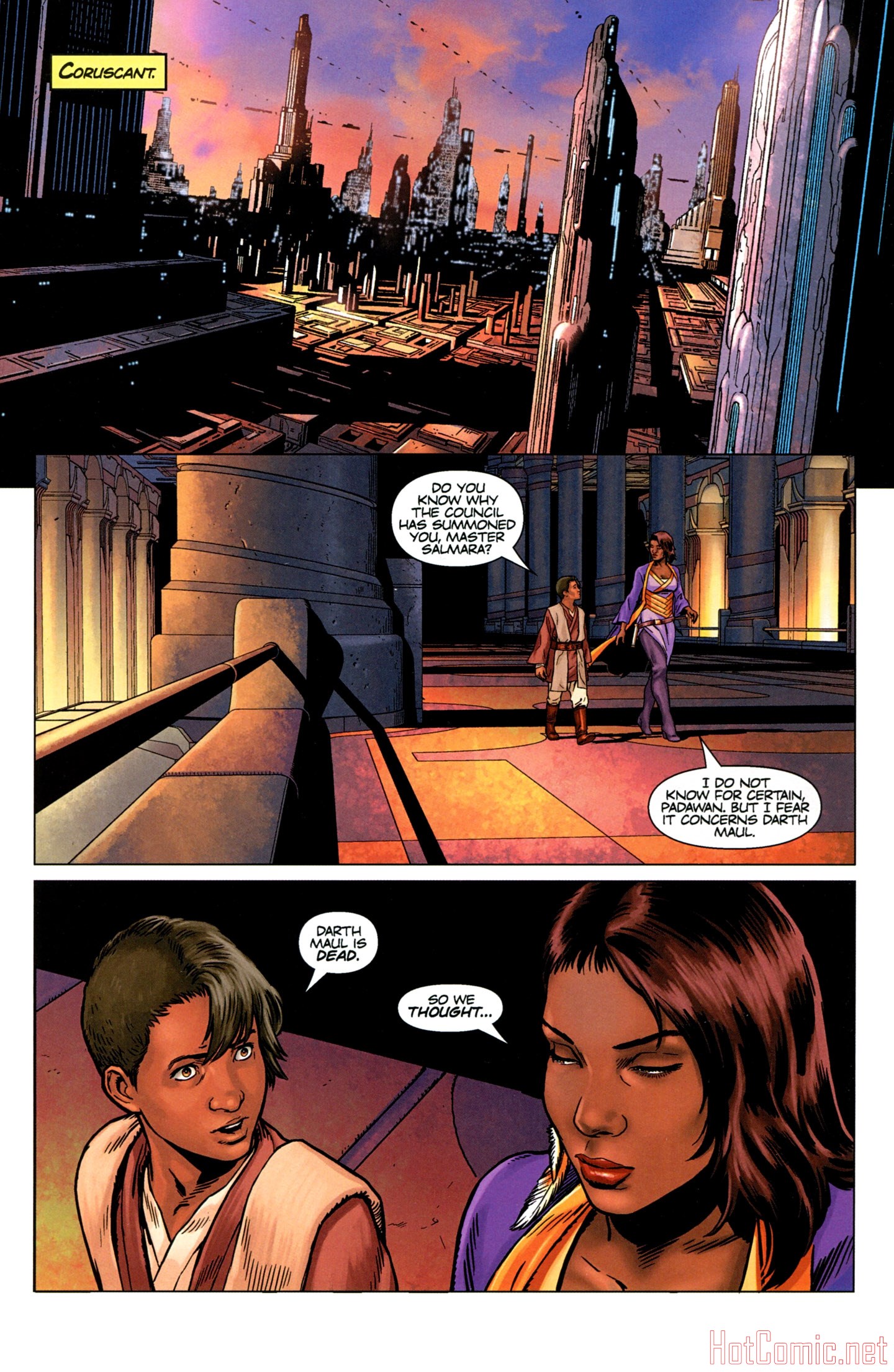 Darth Maul - Death Sentence Ep01 Pg09