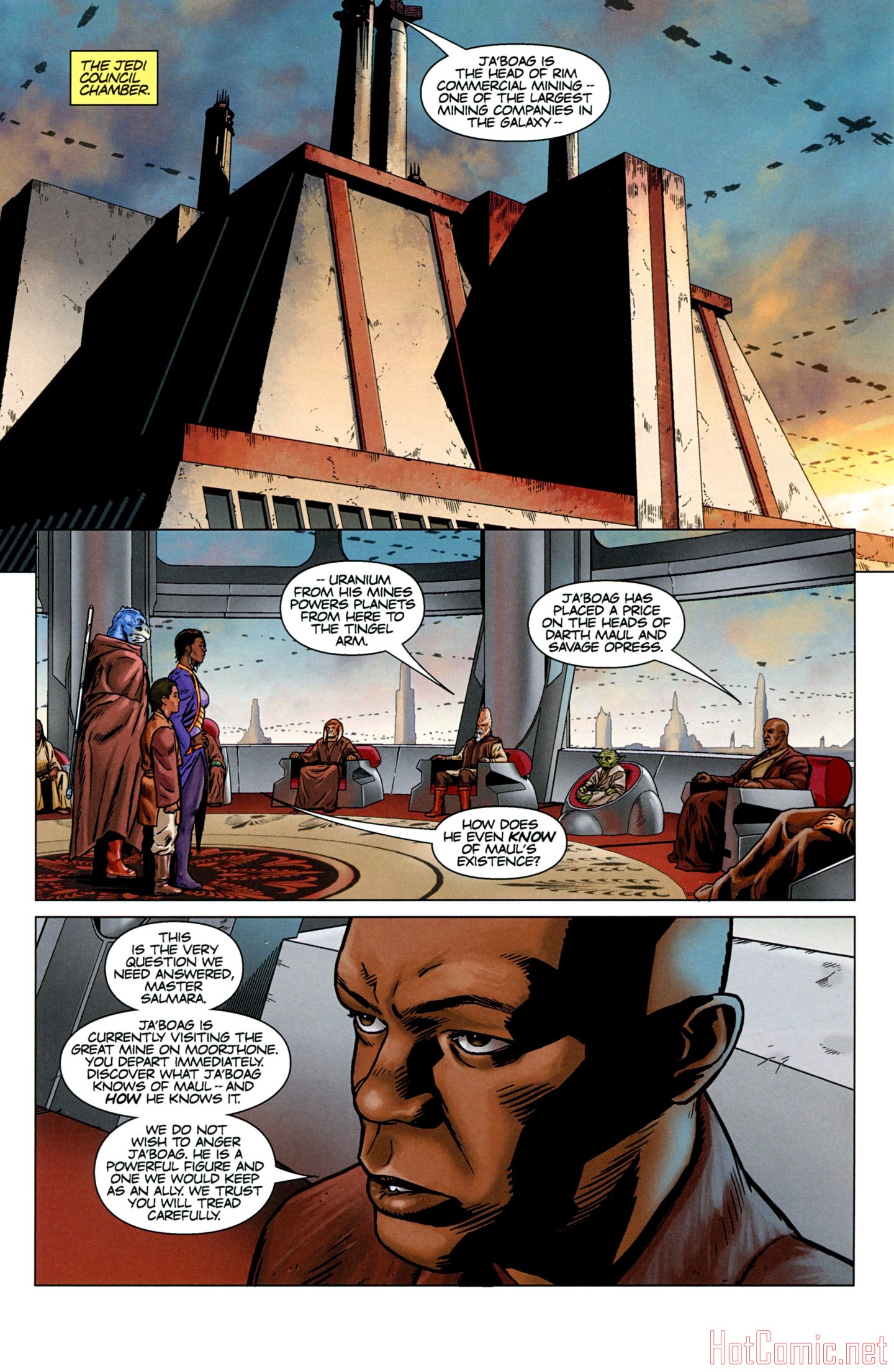 Darth Maul - Death Sentence Ep01 Pg14