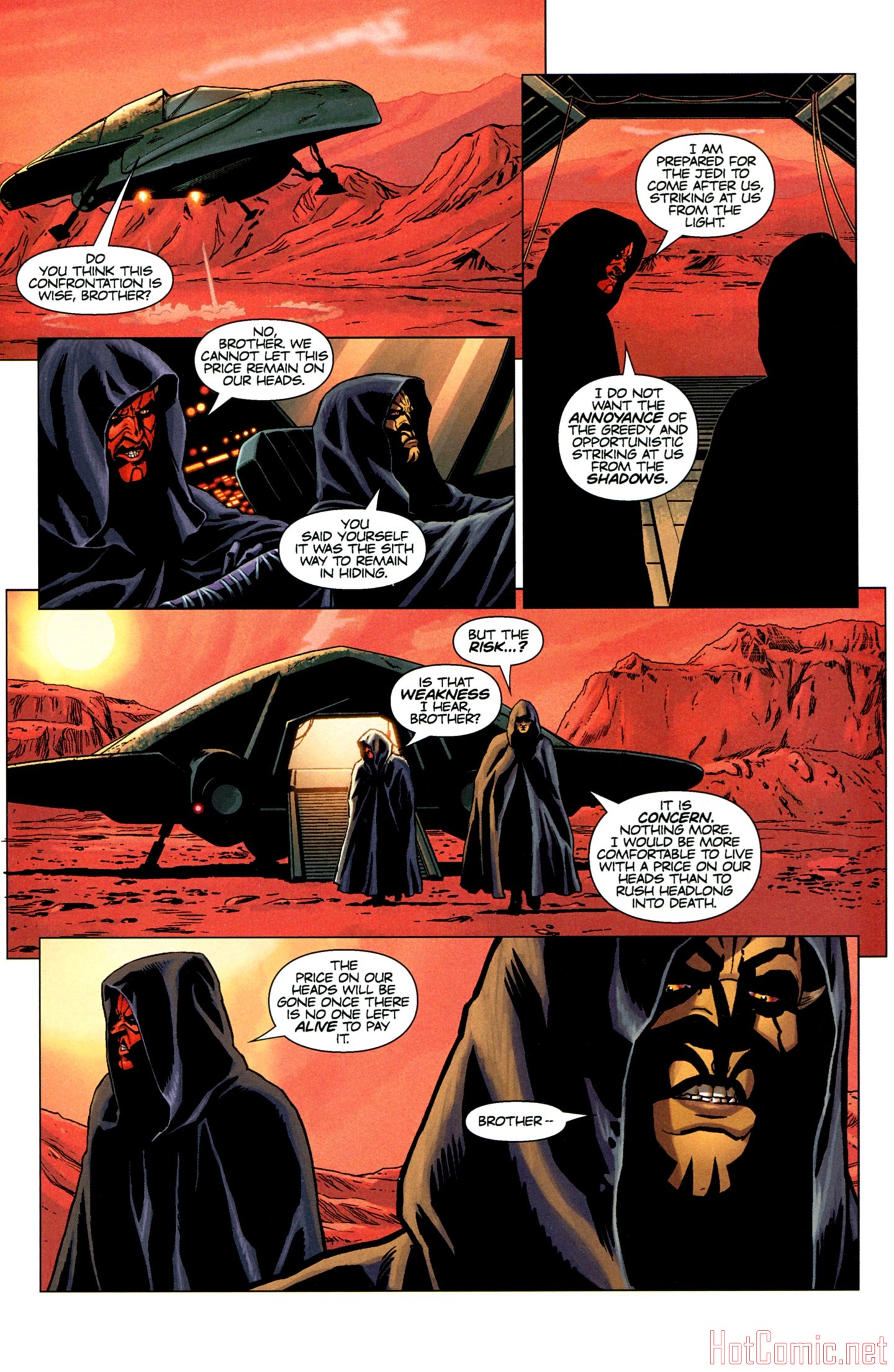 Darth Maul - Death Sentence Ep01 Pg17