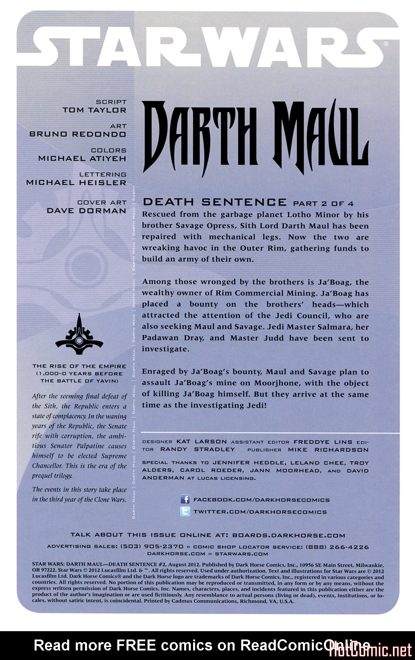 Darth Maul - Death Sentence Ep02 Pg02