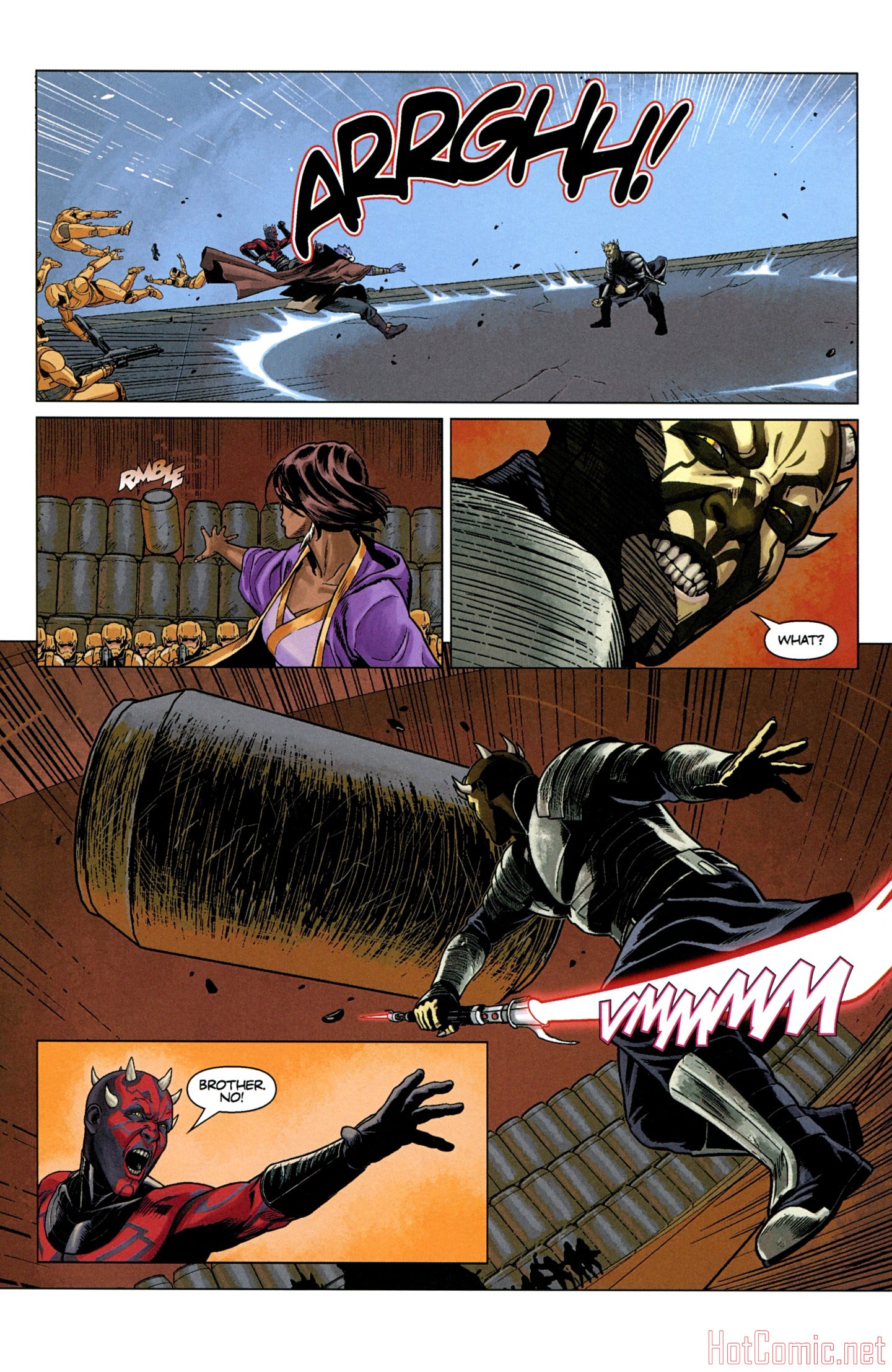 Darth Maul - Death Sentence Ep02 Pg11