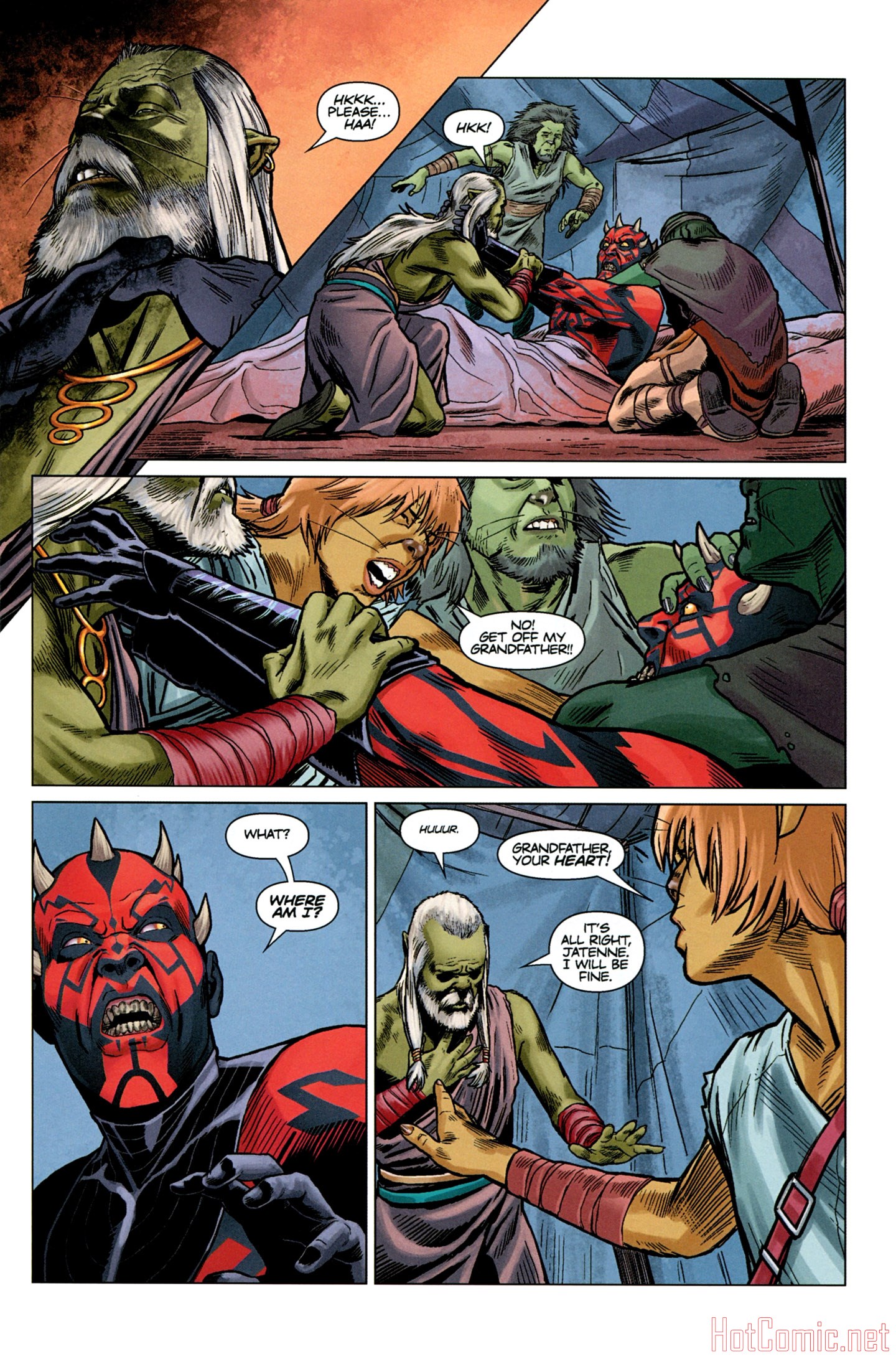 Darth Maul - Death Sentence Ep02 Pg23