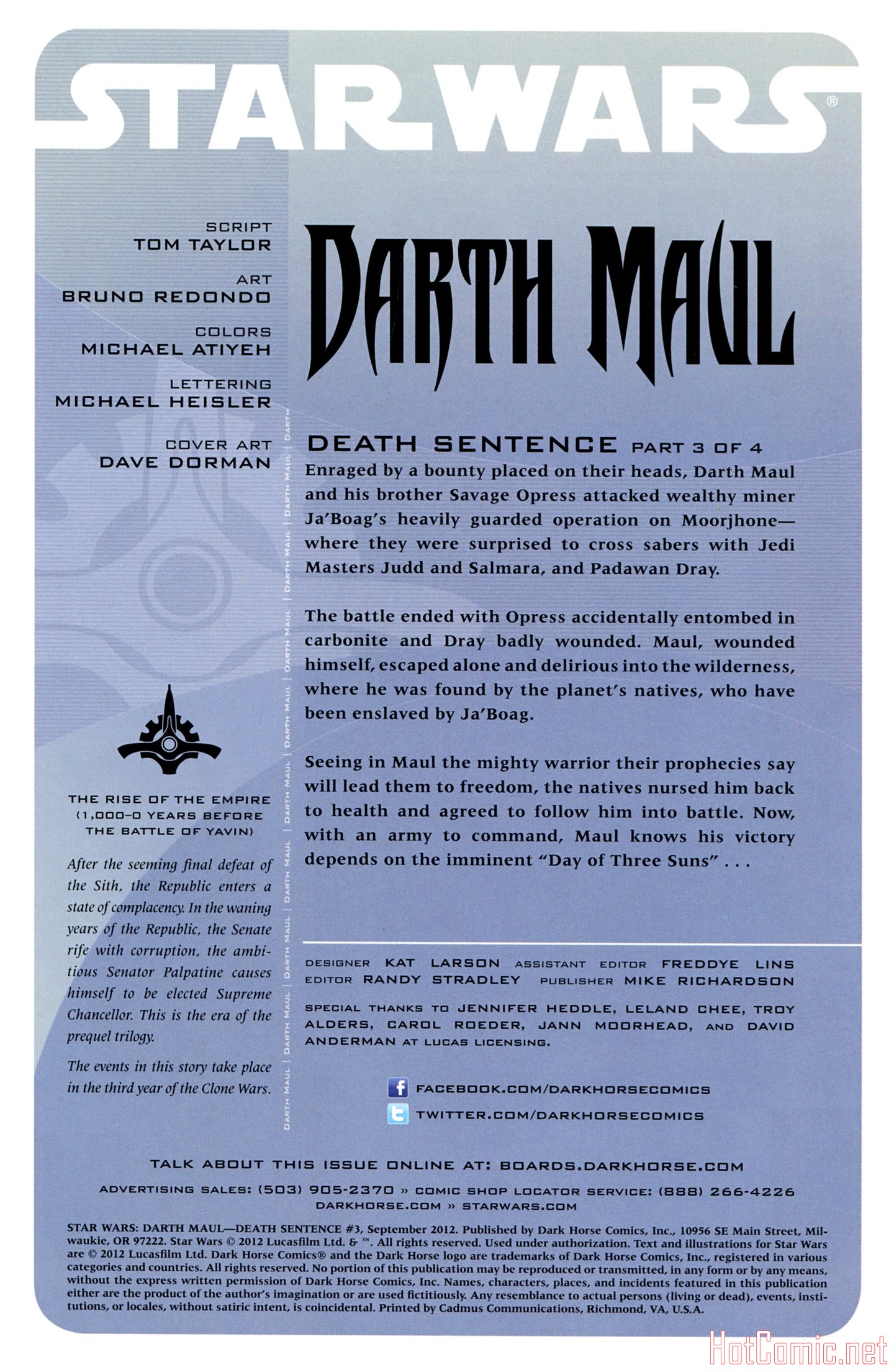 Darth Maul - Death Sentence Ep03 Pg02