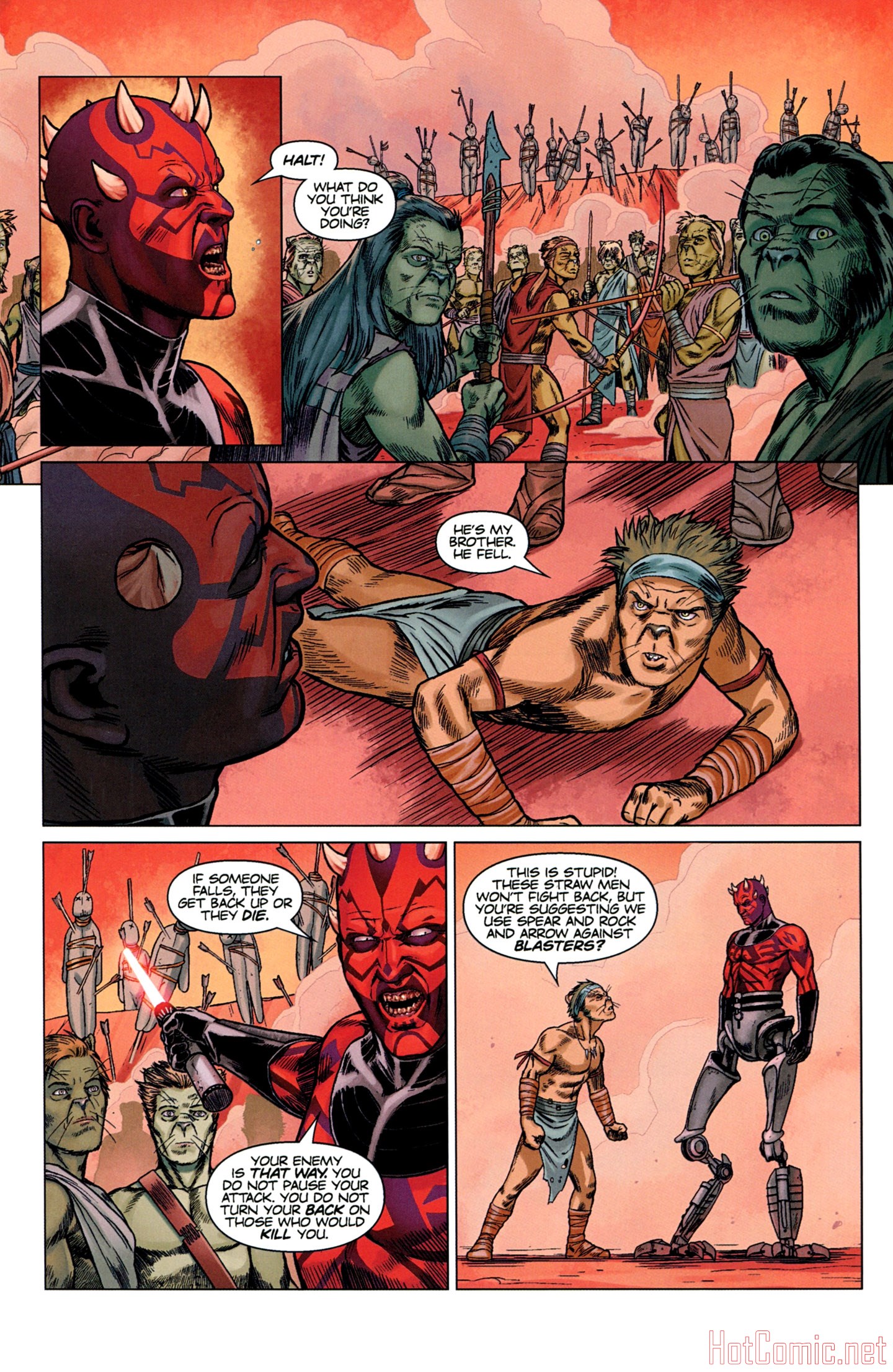 Darth Maul - Death Sentence Ep03 Pg04