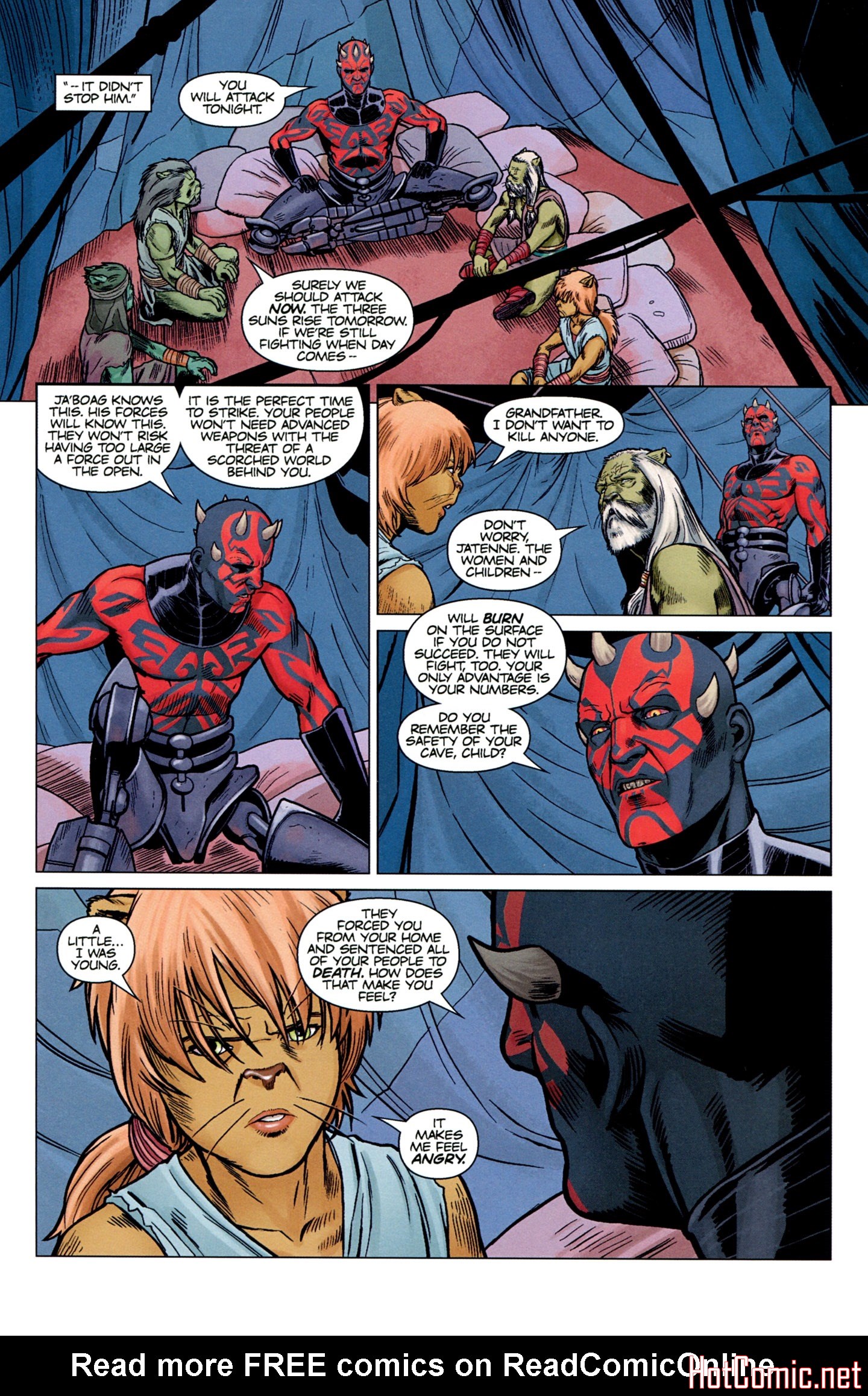 Darth Maul - Death Sentence Ep03 Pg12