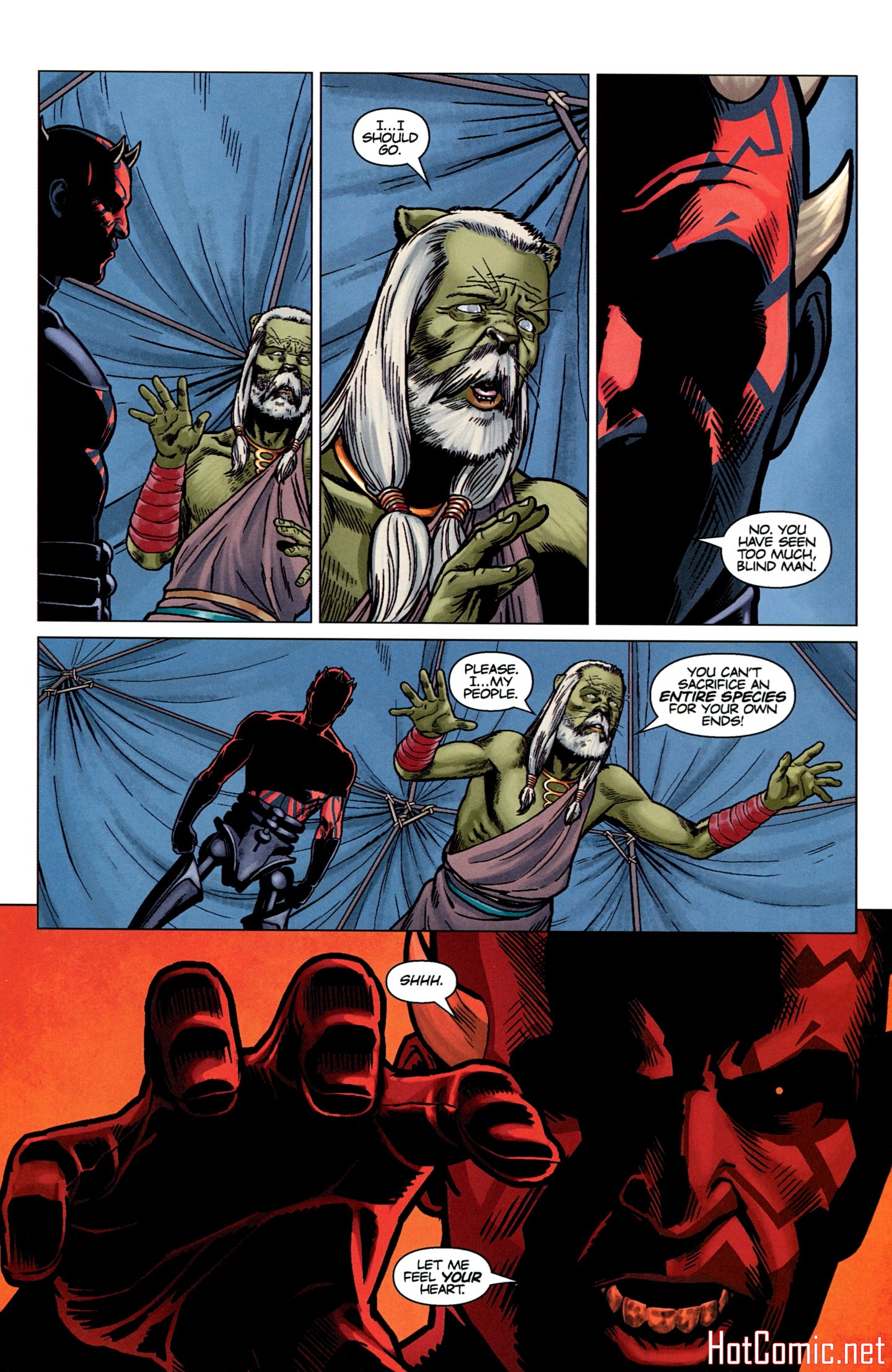 Darth Maul - Death Sentence Ep03 Pg14