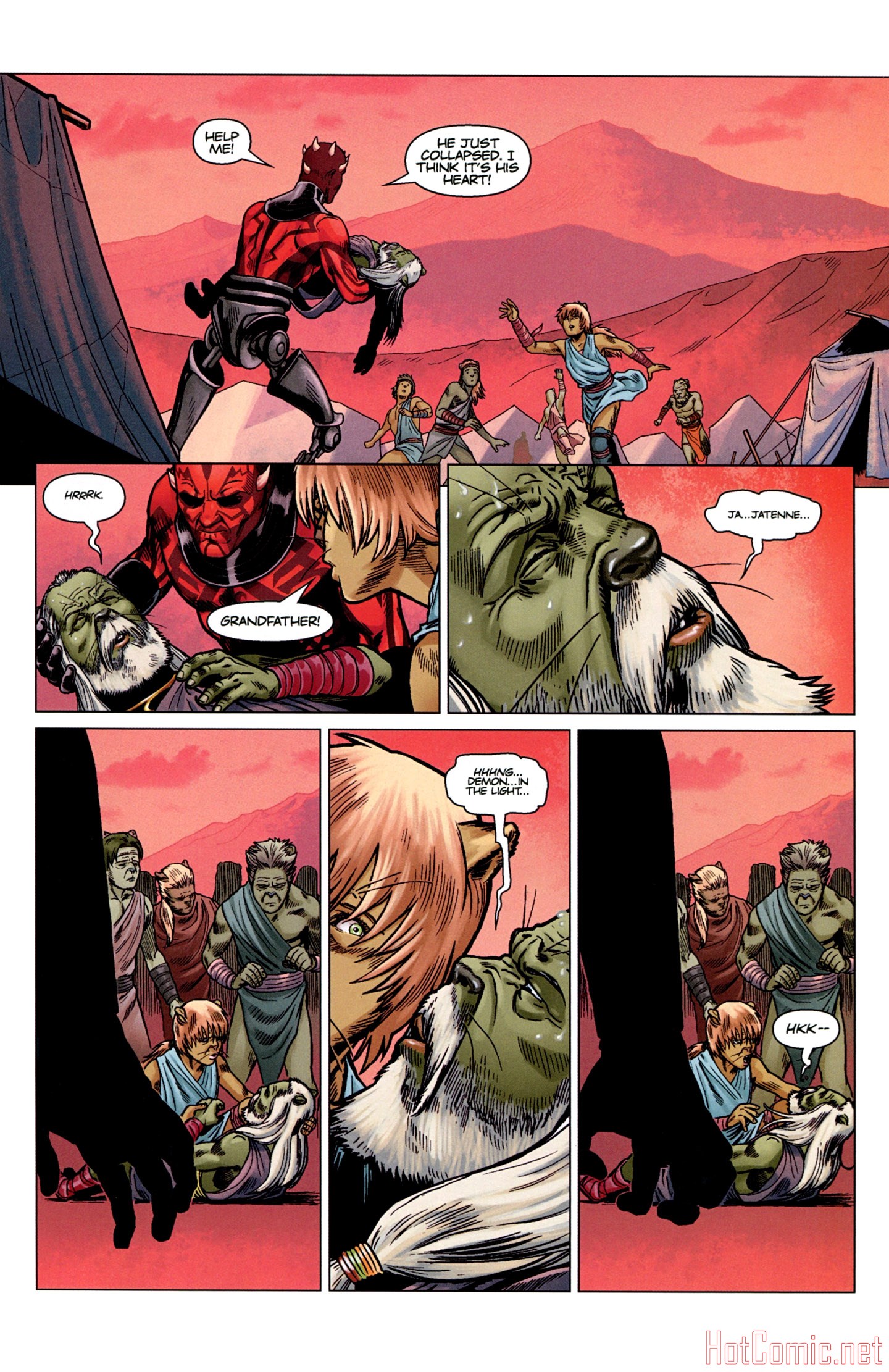 Darth Maul - Death Sentence Ep03 Pg15
