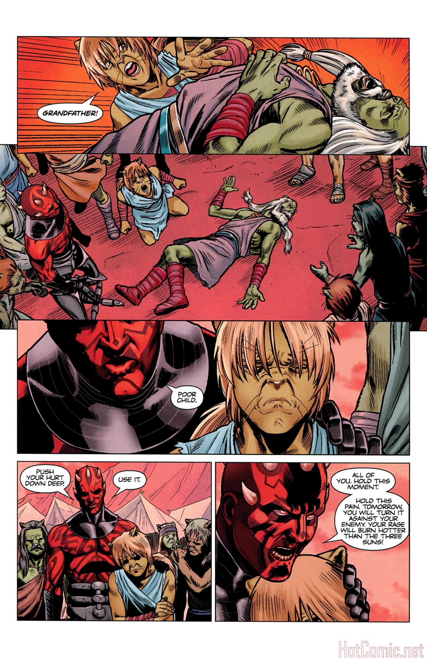 Darth Maul - Death Sentence Ep03 Pg16