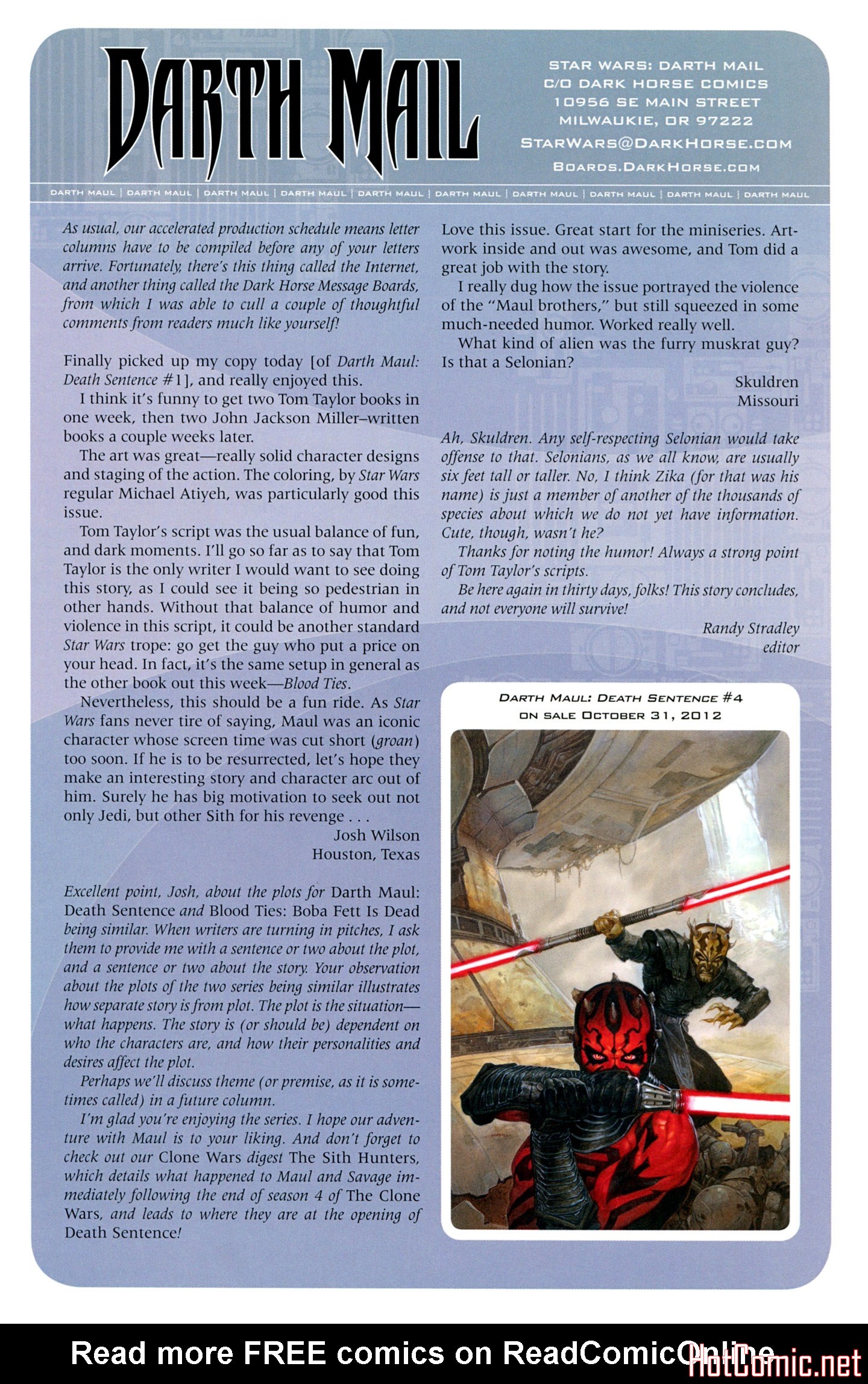 Darth Maul - Death Sentence Ep03 Pg29