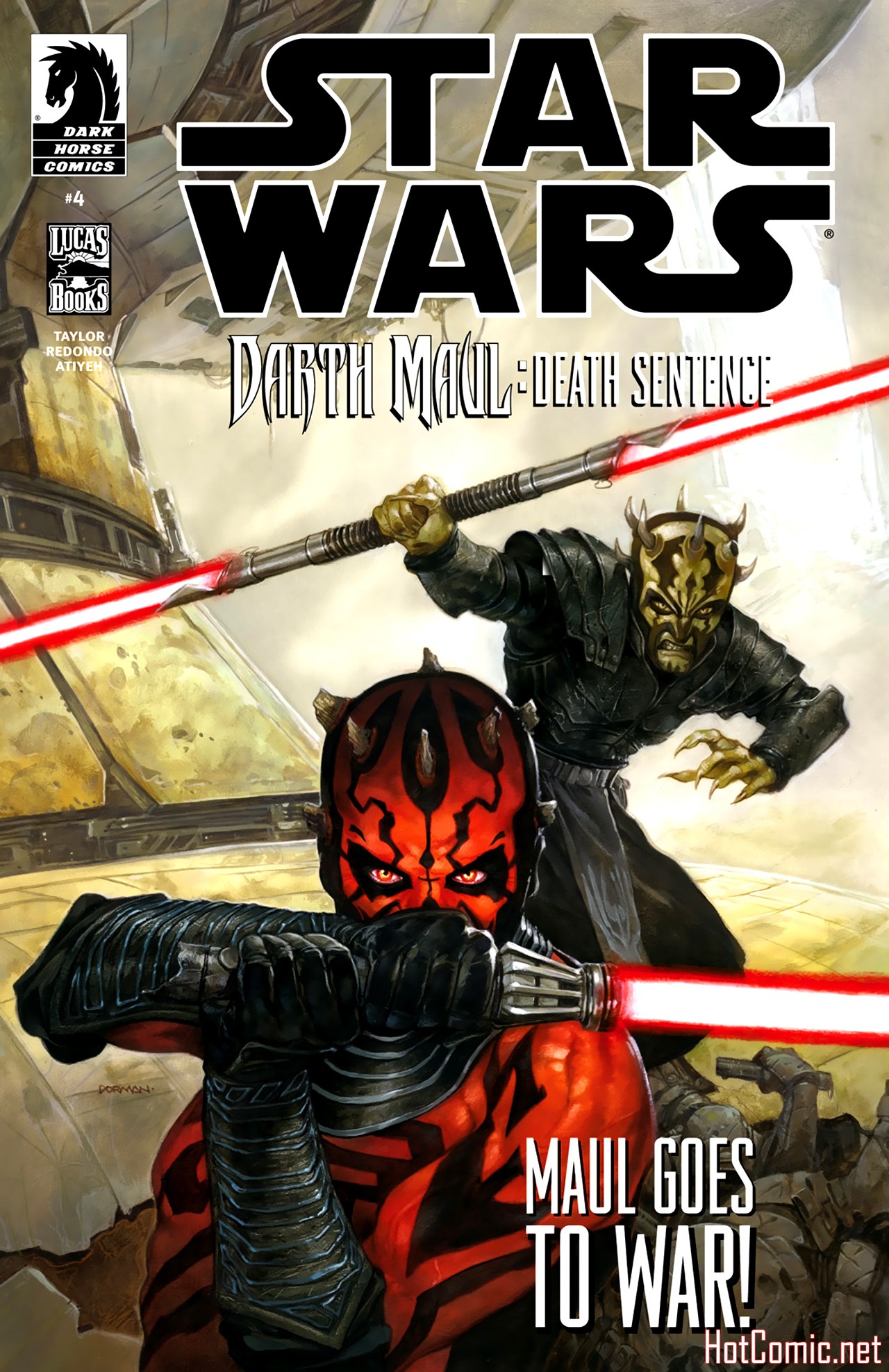 Darth Maul - Death Sentence Ep04 Pg01