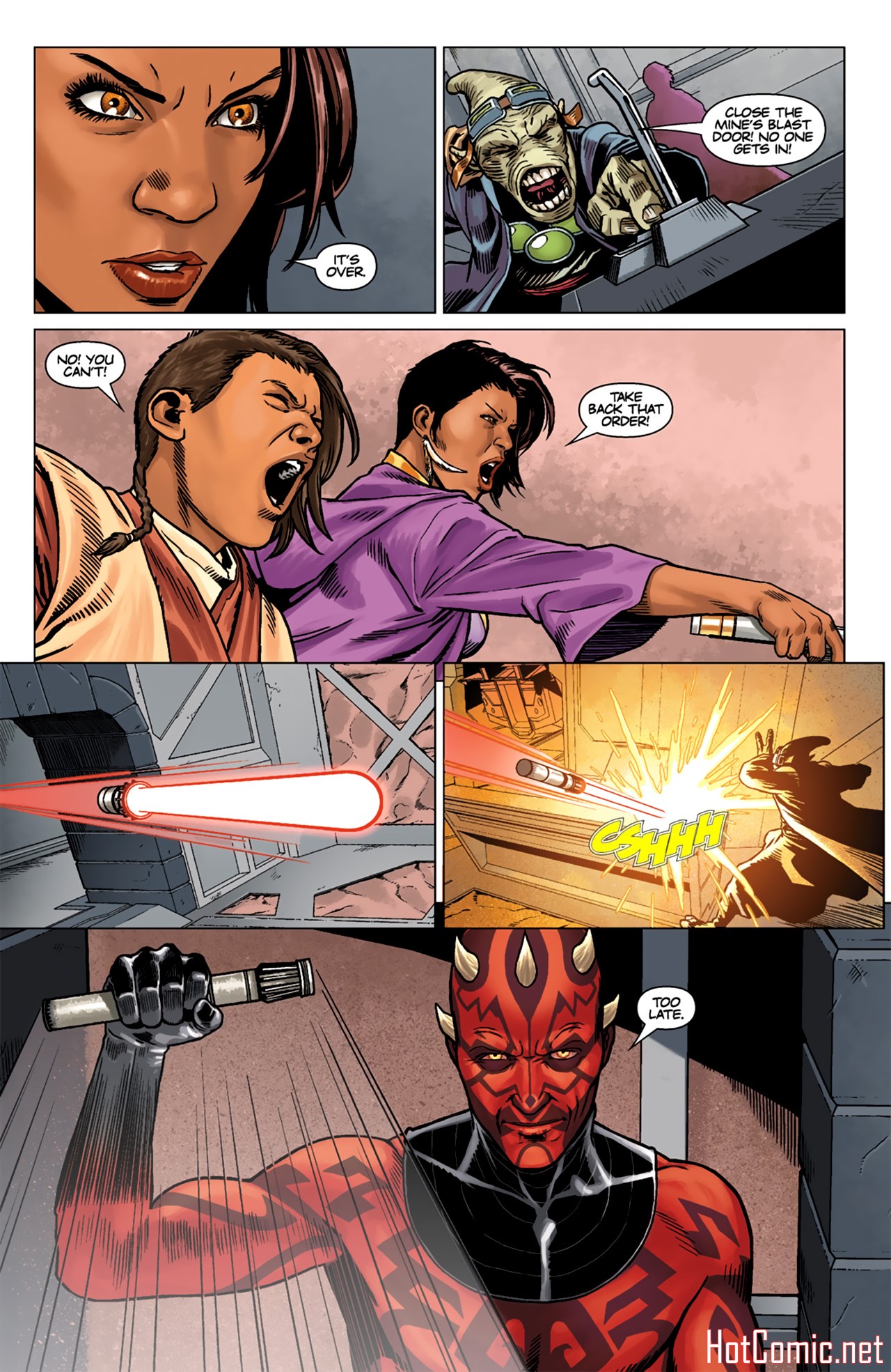 Darth Maul - Death Sentence Ep04 Pg09