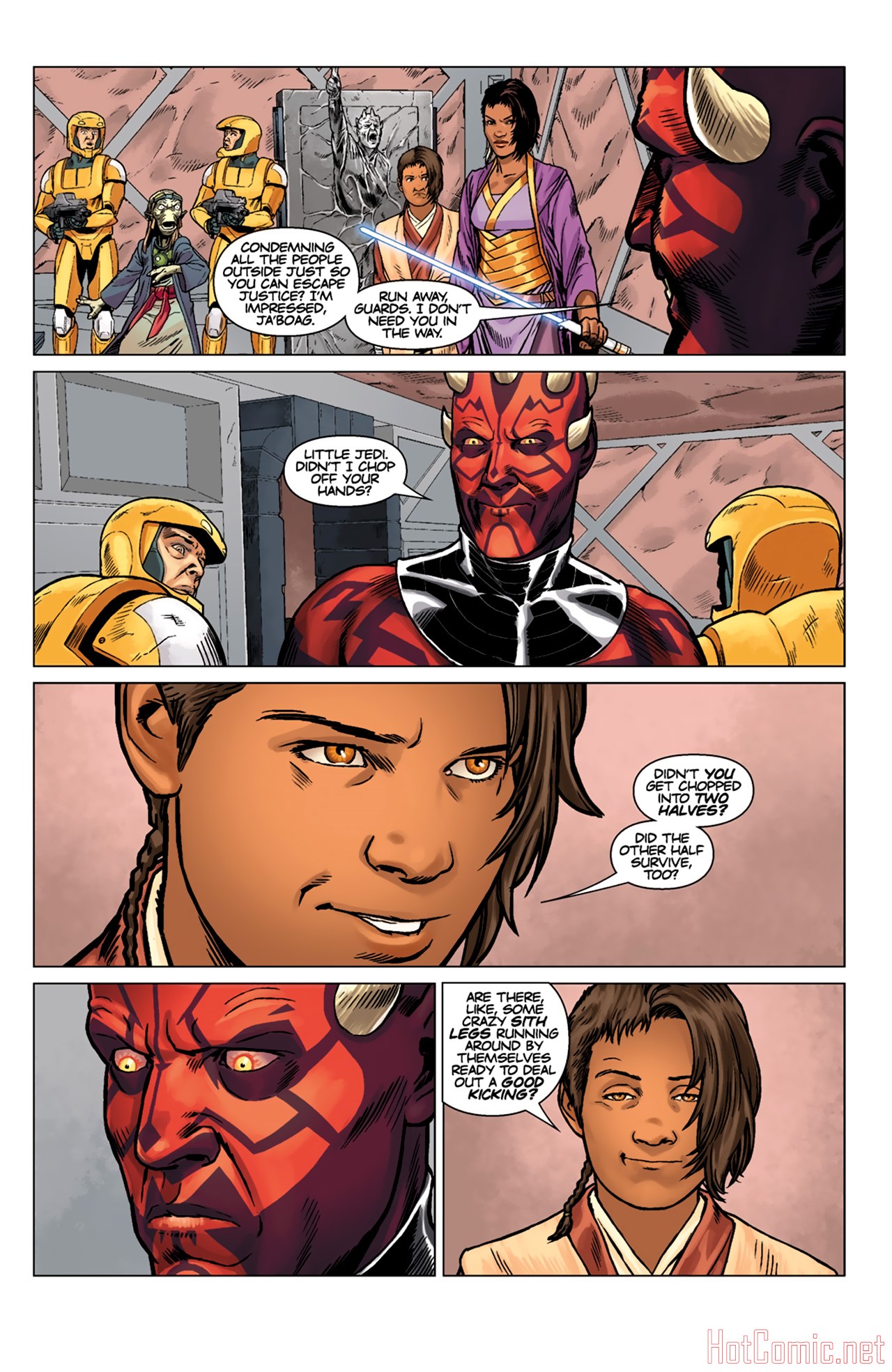 Darth Maul - Death Sentence Ep04 Pg12