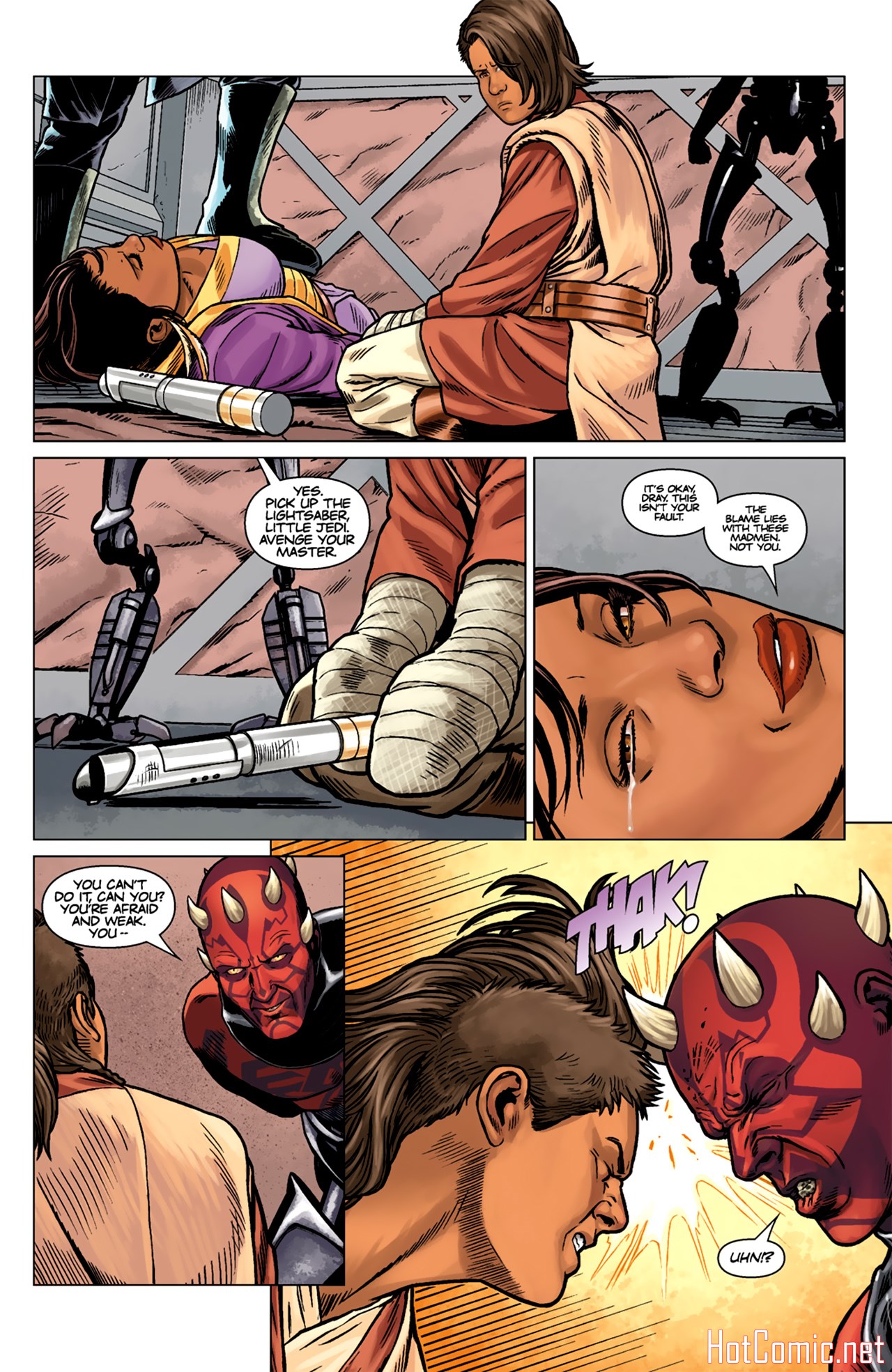 Darth Maul - Death Sentence Ep04 Pg16