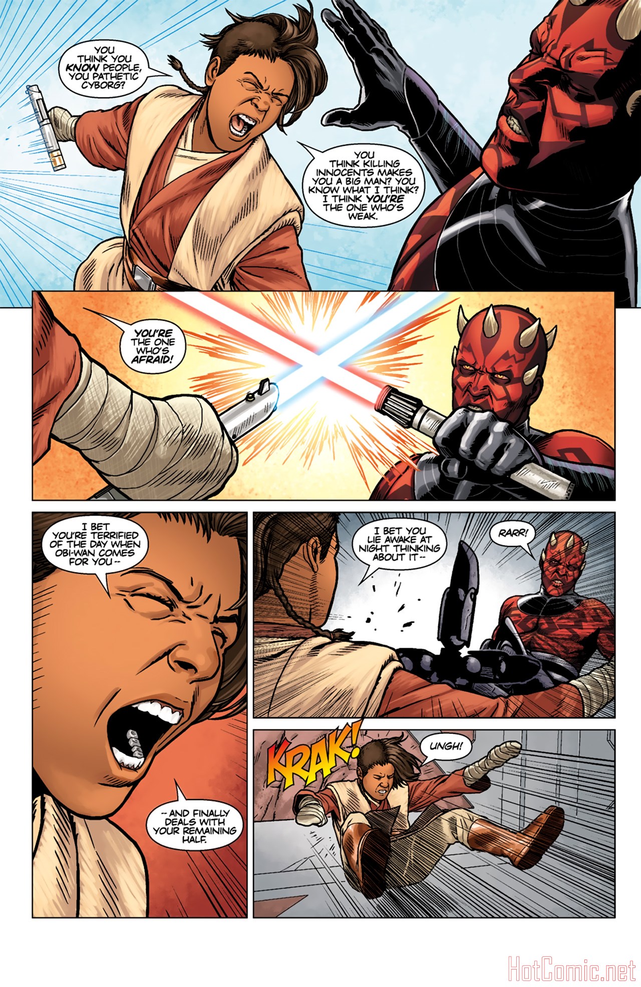 Darth Maul - Death Sentence Ep04 Pg17