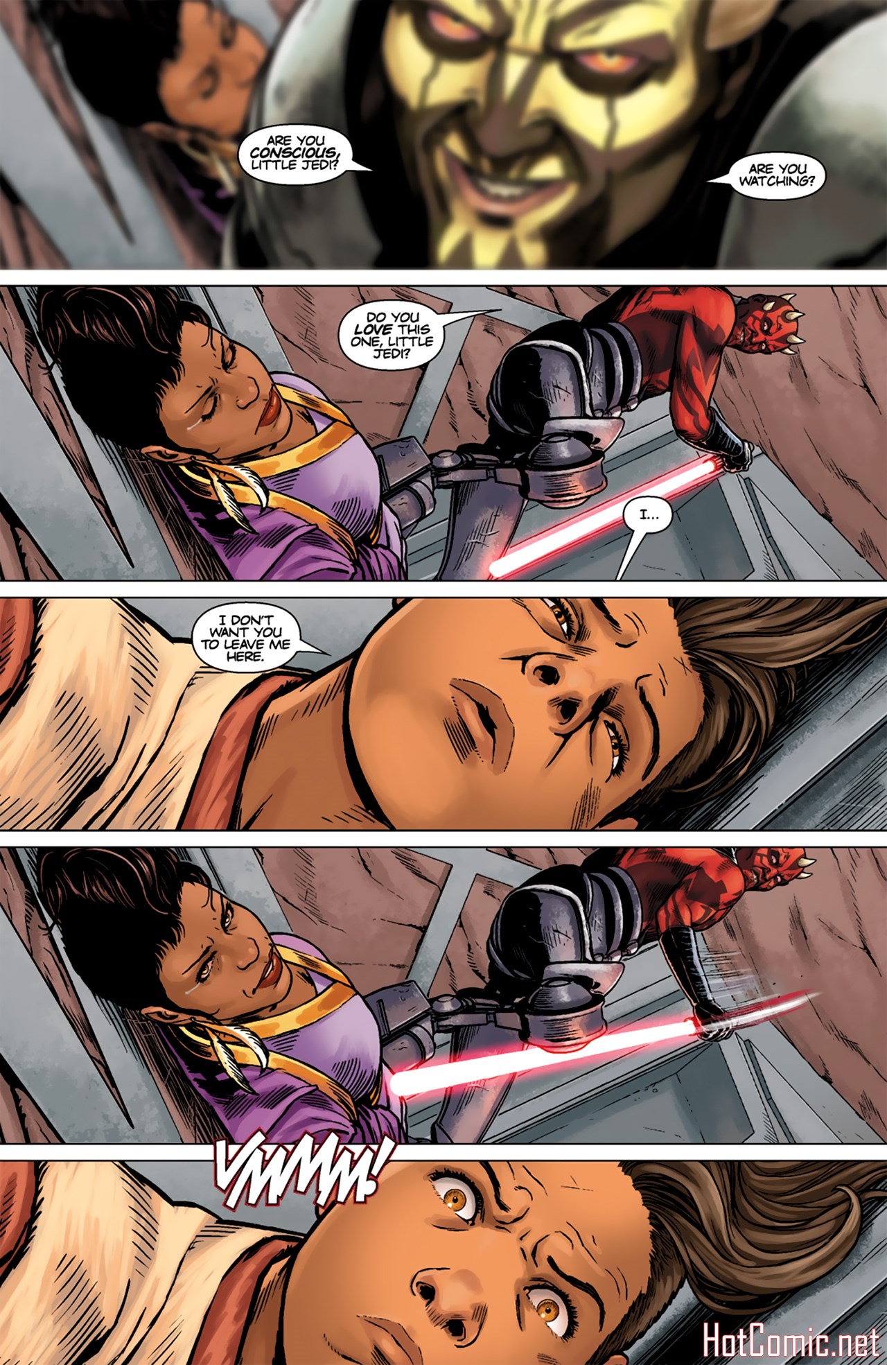 Darth Maul - Death Sentence Ep04 Pg21