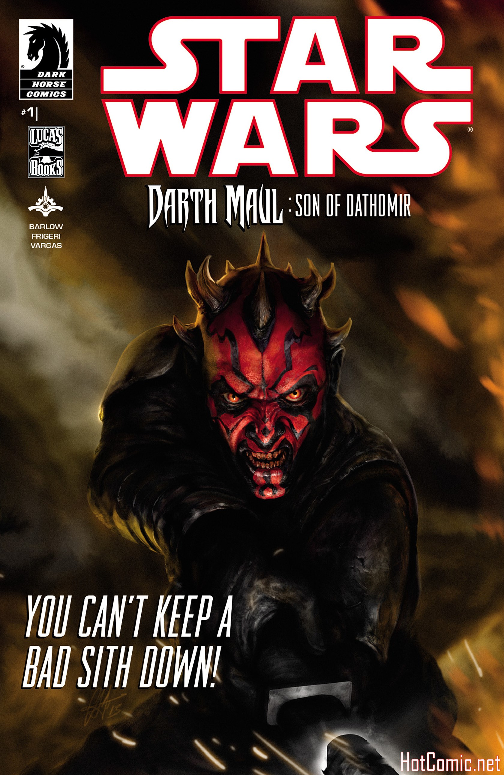 Darth Maul - Son of Dathomir Ep01 Pg01
