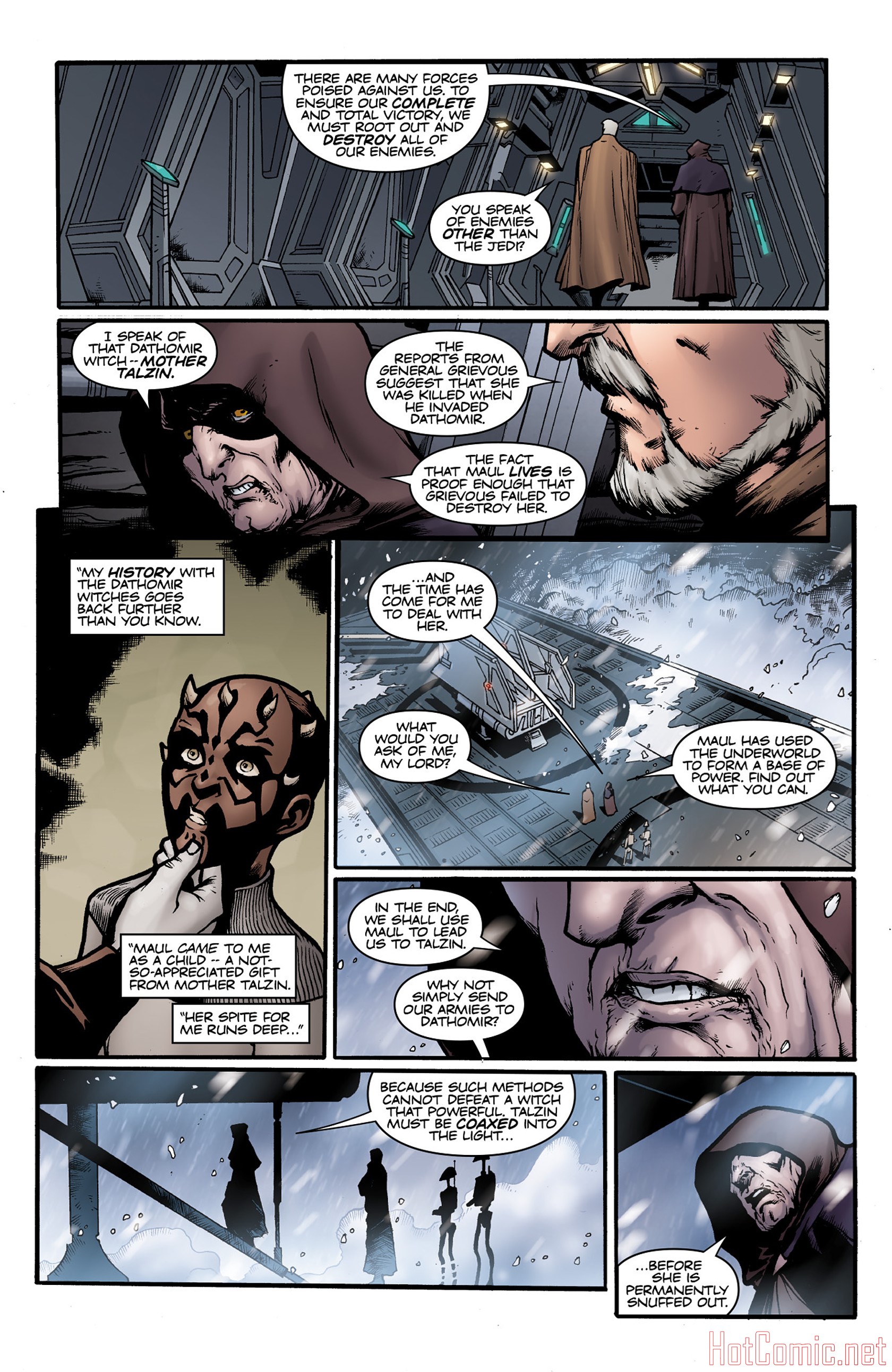 Darth Maul - Son of Dathomir Ep01 Pg05
