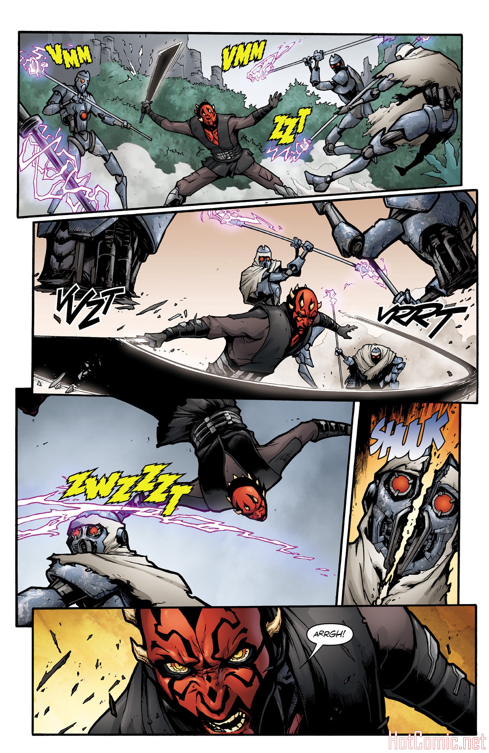 Darth Maul - Son of Dathomir Ep01 Pg19