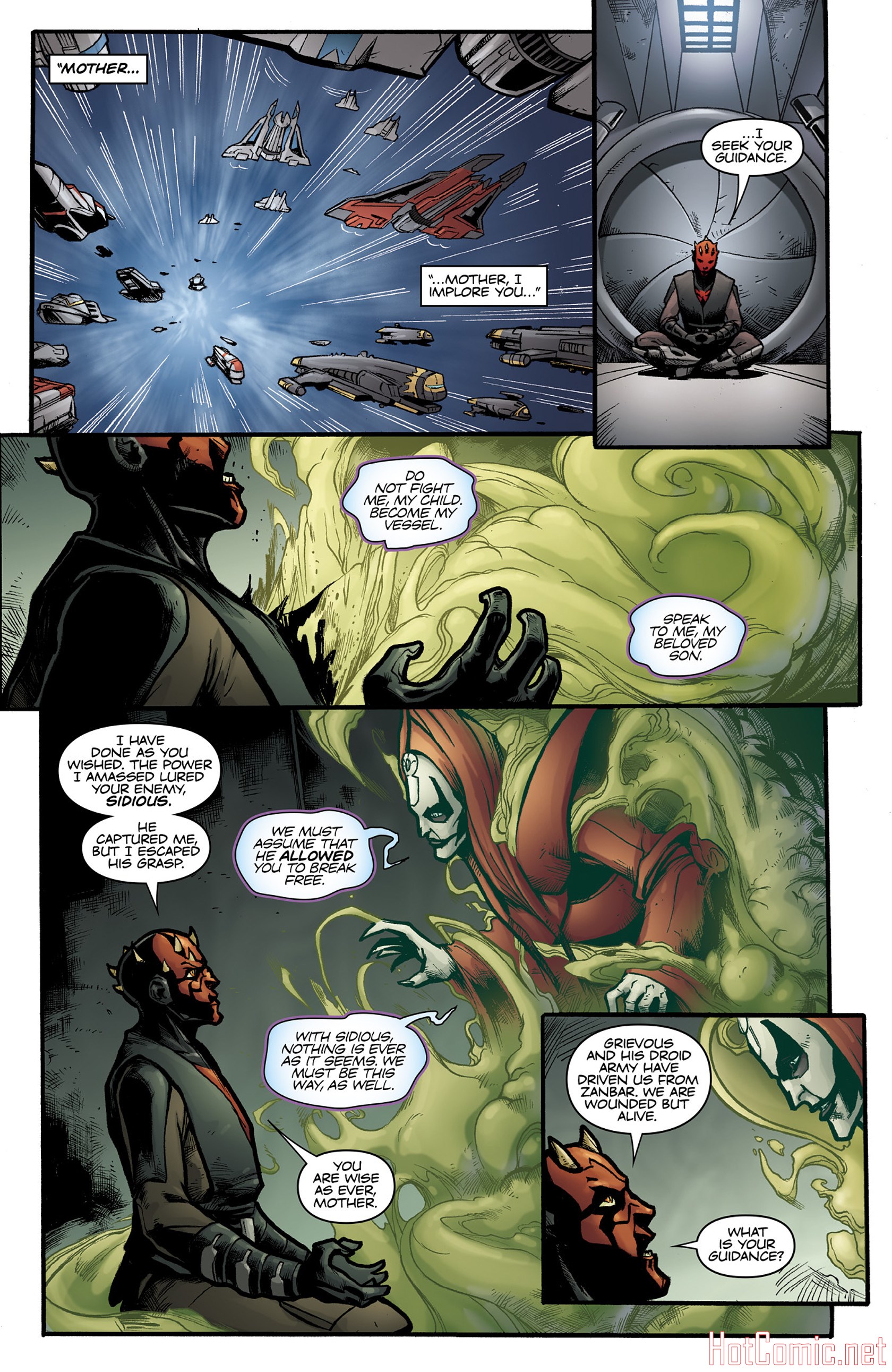 Darth Maul - Son of Dathomir Ep02 Pg03
