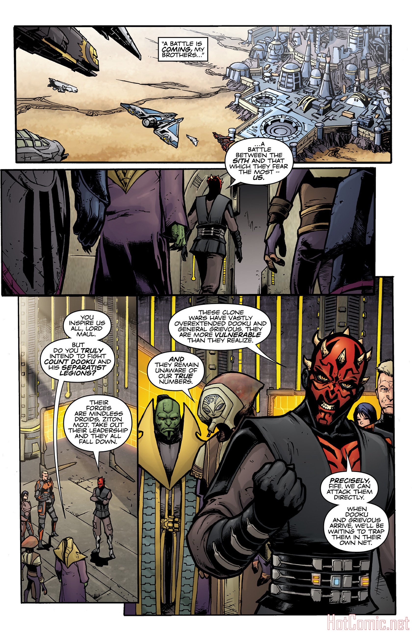 Darth Maul - Son of Dathomir Ep02 Pg05