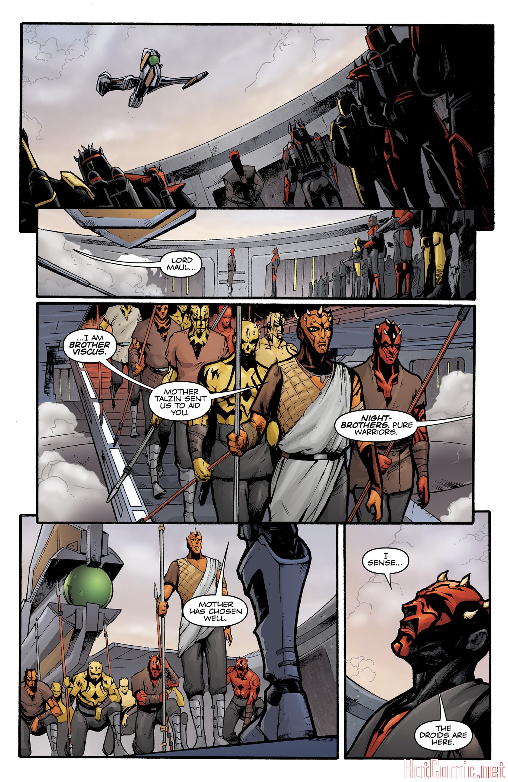 Darth Maul - Son of Dathomir Ep02 Pg09