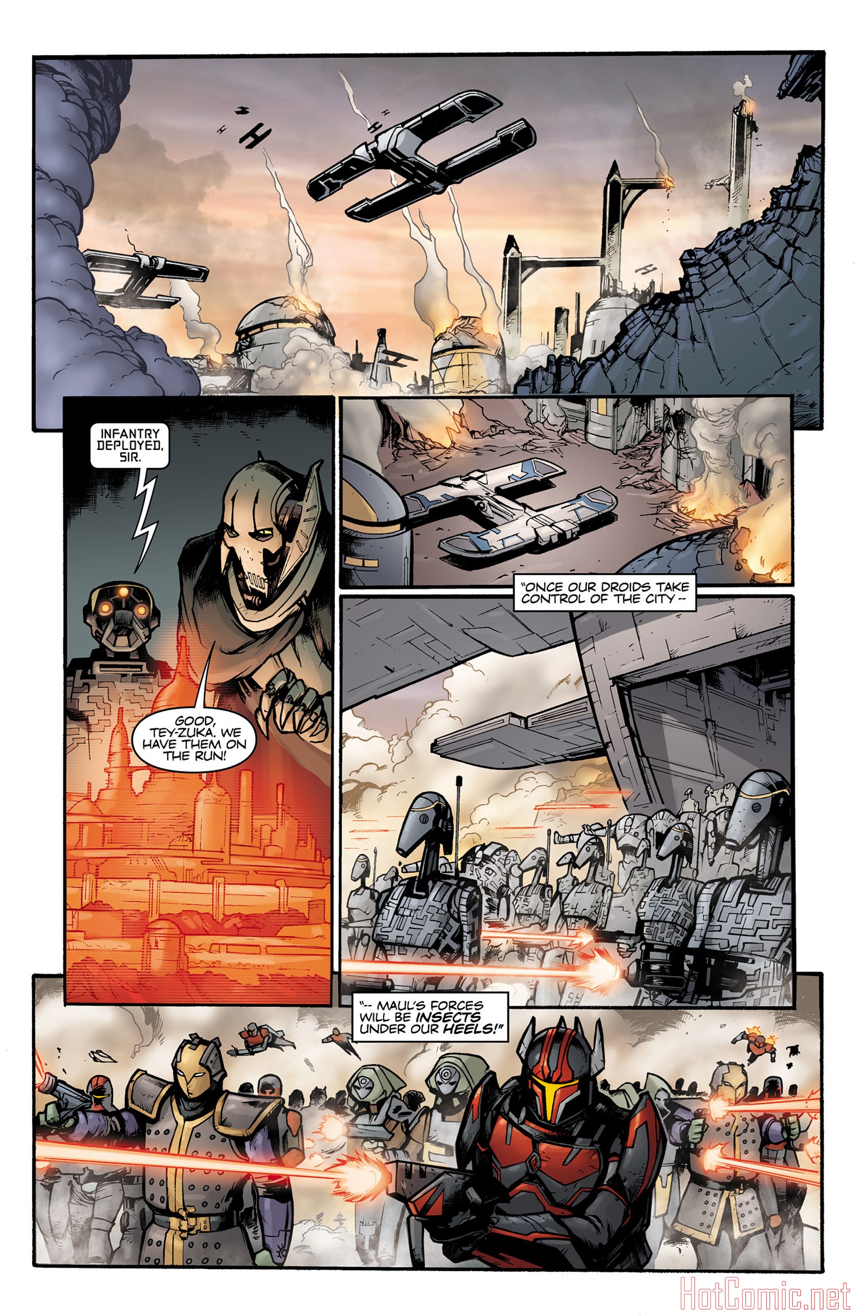 Darth Maul - Son of Dathomir Ep02 Pg13