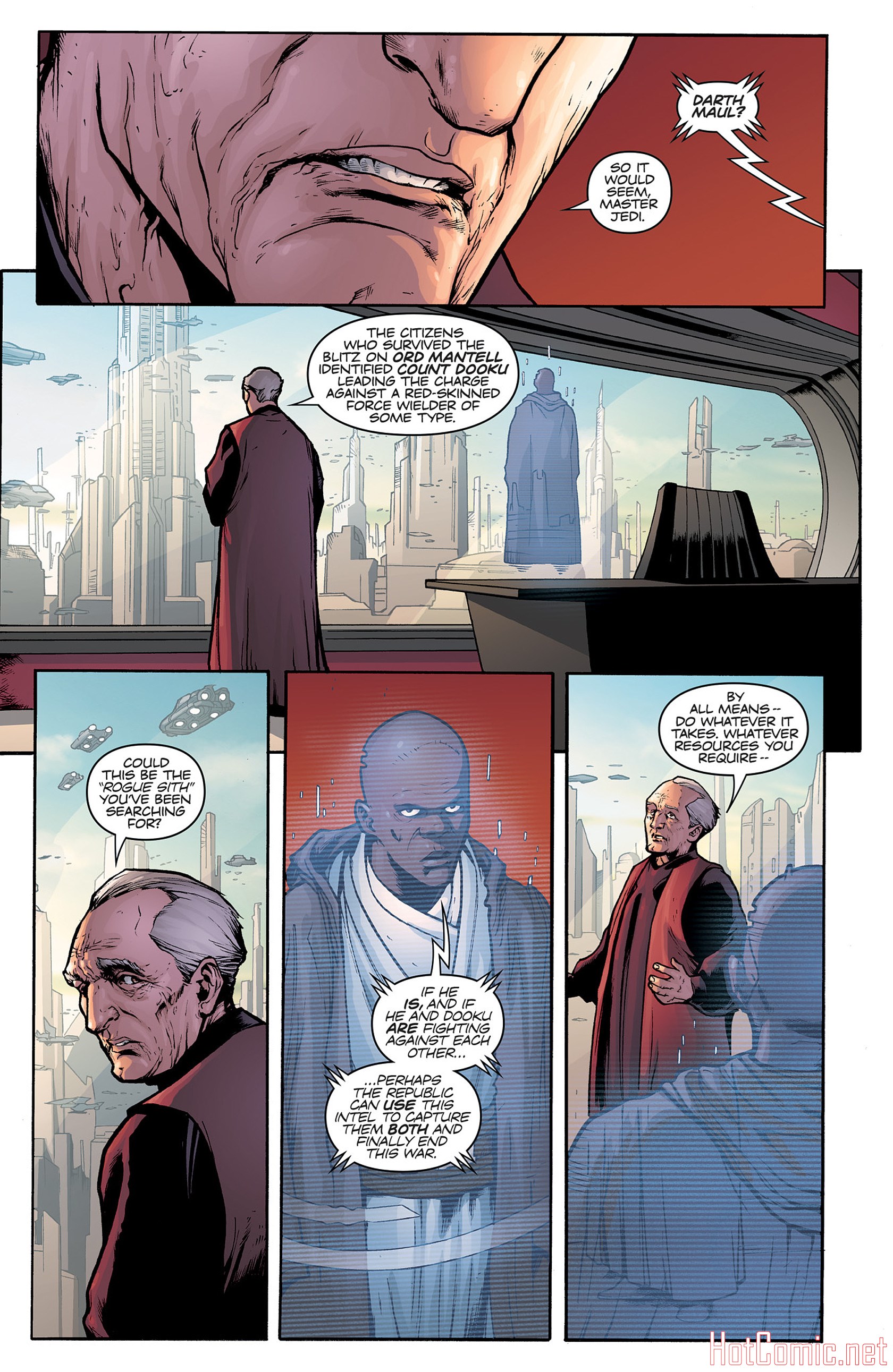 Darth Maul - Son of Dathomir Ep03 Pg03