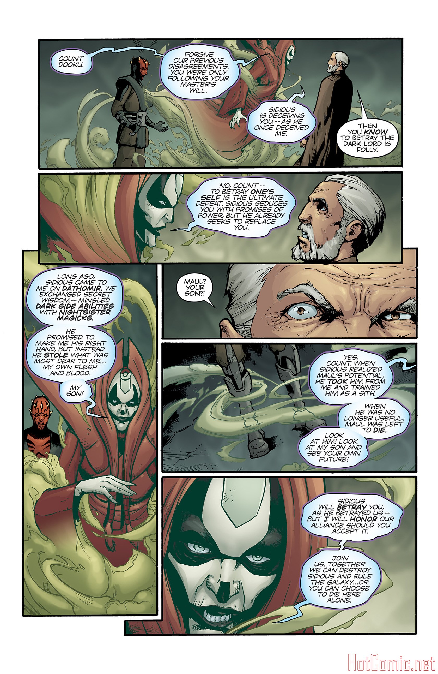 Darth Maul - Son of Dathomir Ep03 Pg10