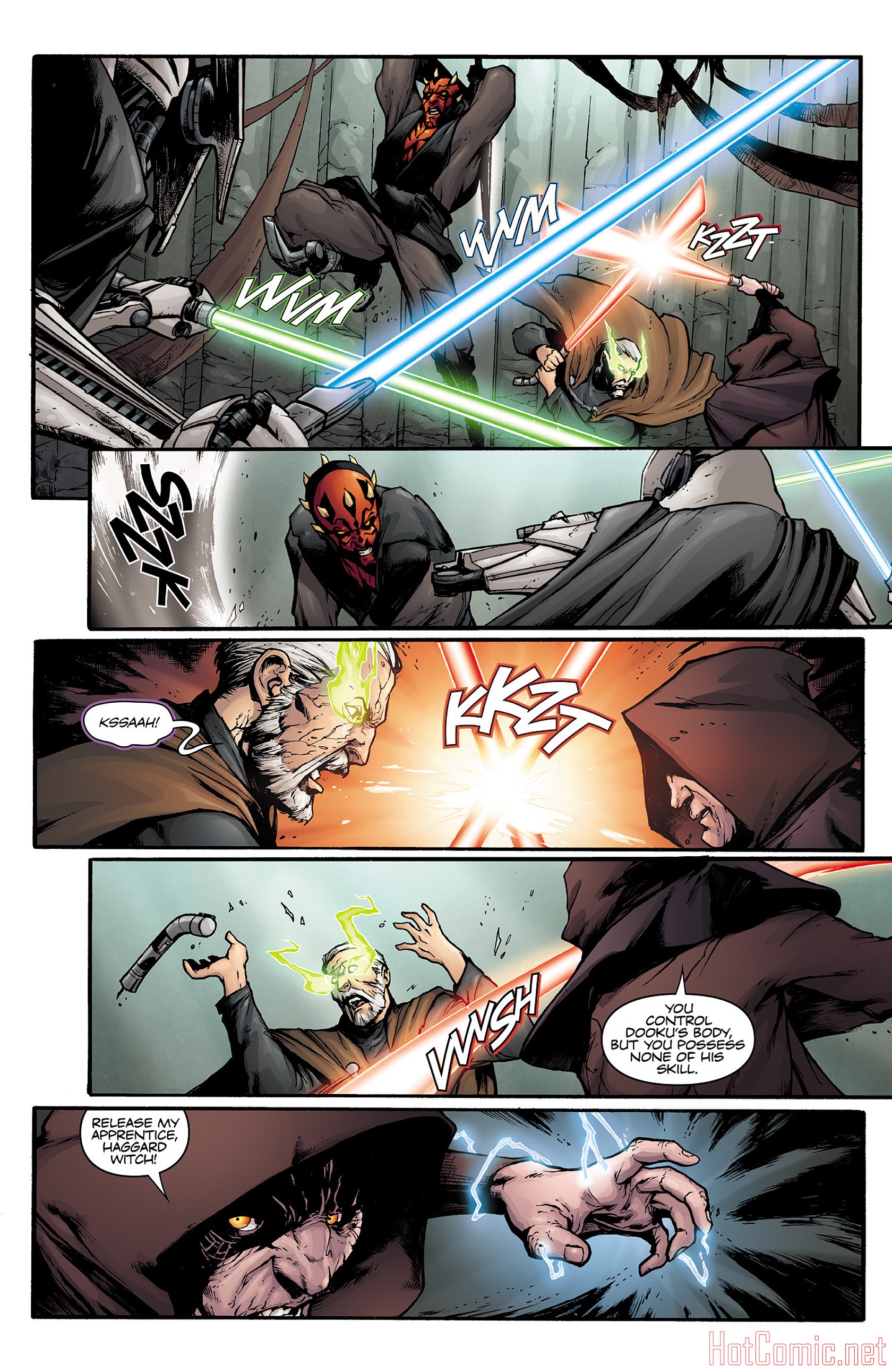 Darth Maul - Son of Dathomir Ep04 Pg13