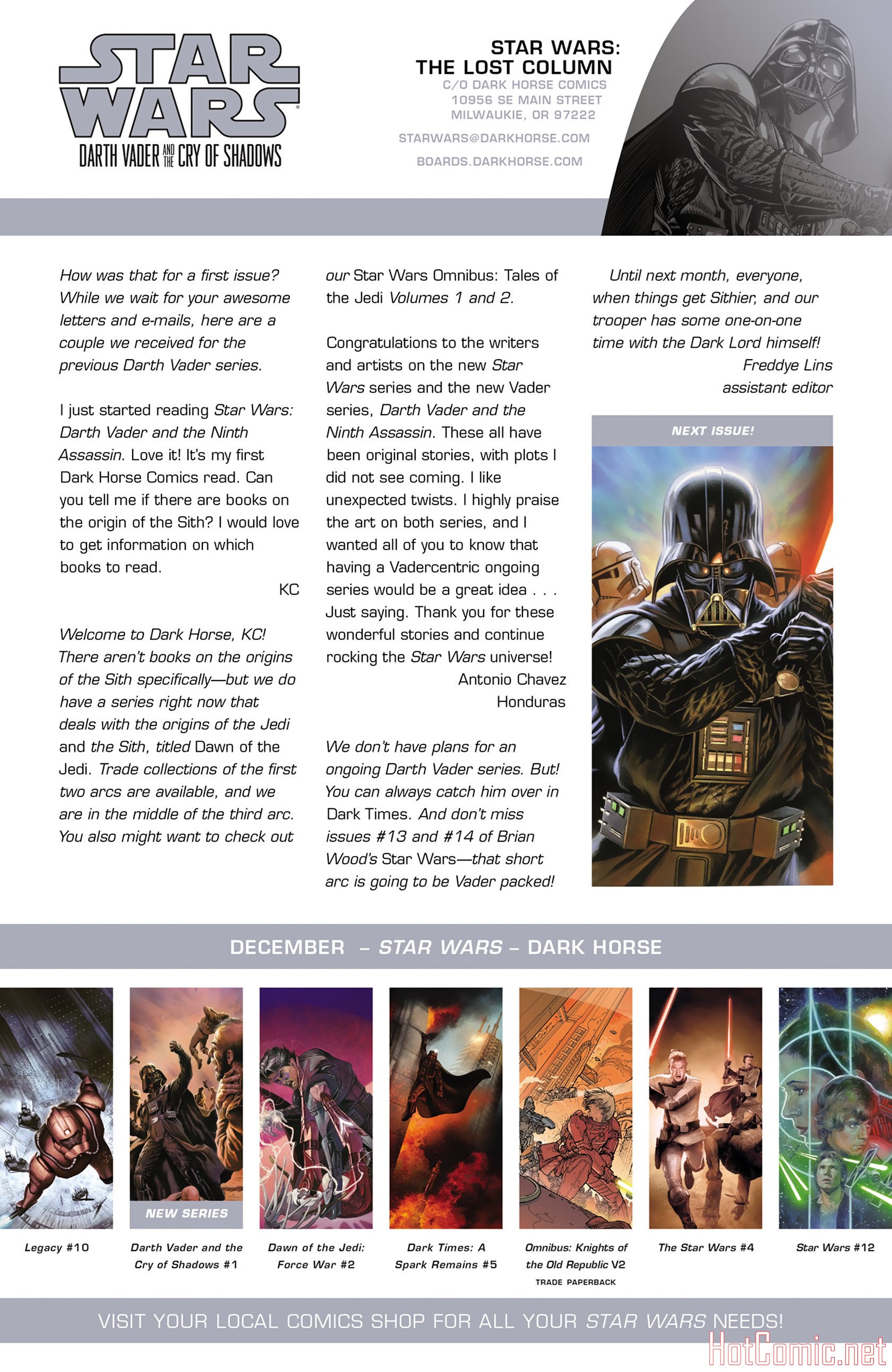 Darth Vader Cry of Shadows Ep01 Pg25