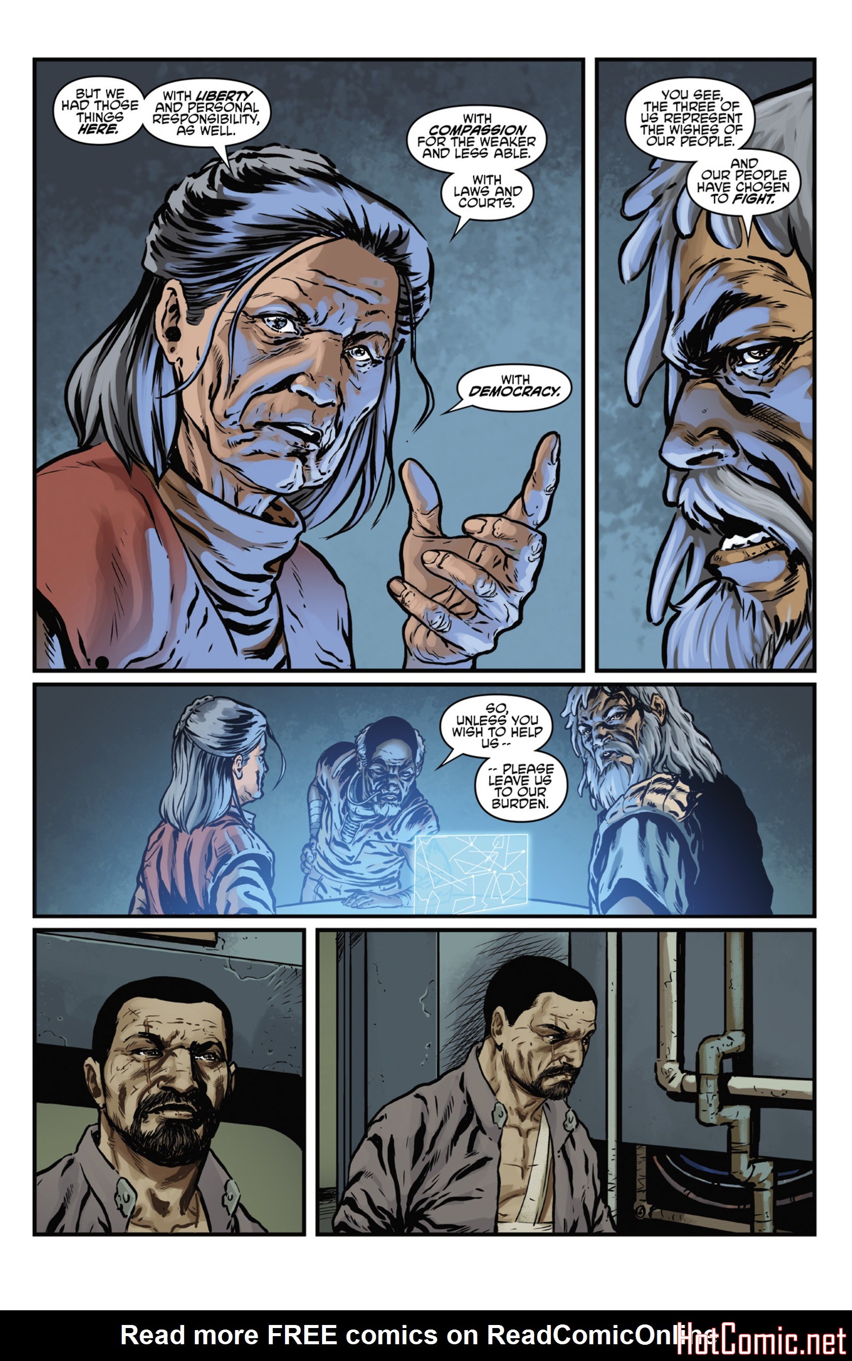 Darth Vader Cry of Shadows Ep04 Pg18