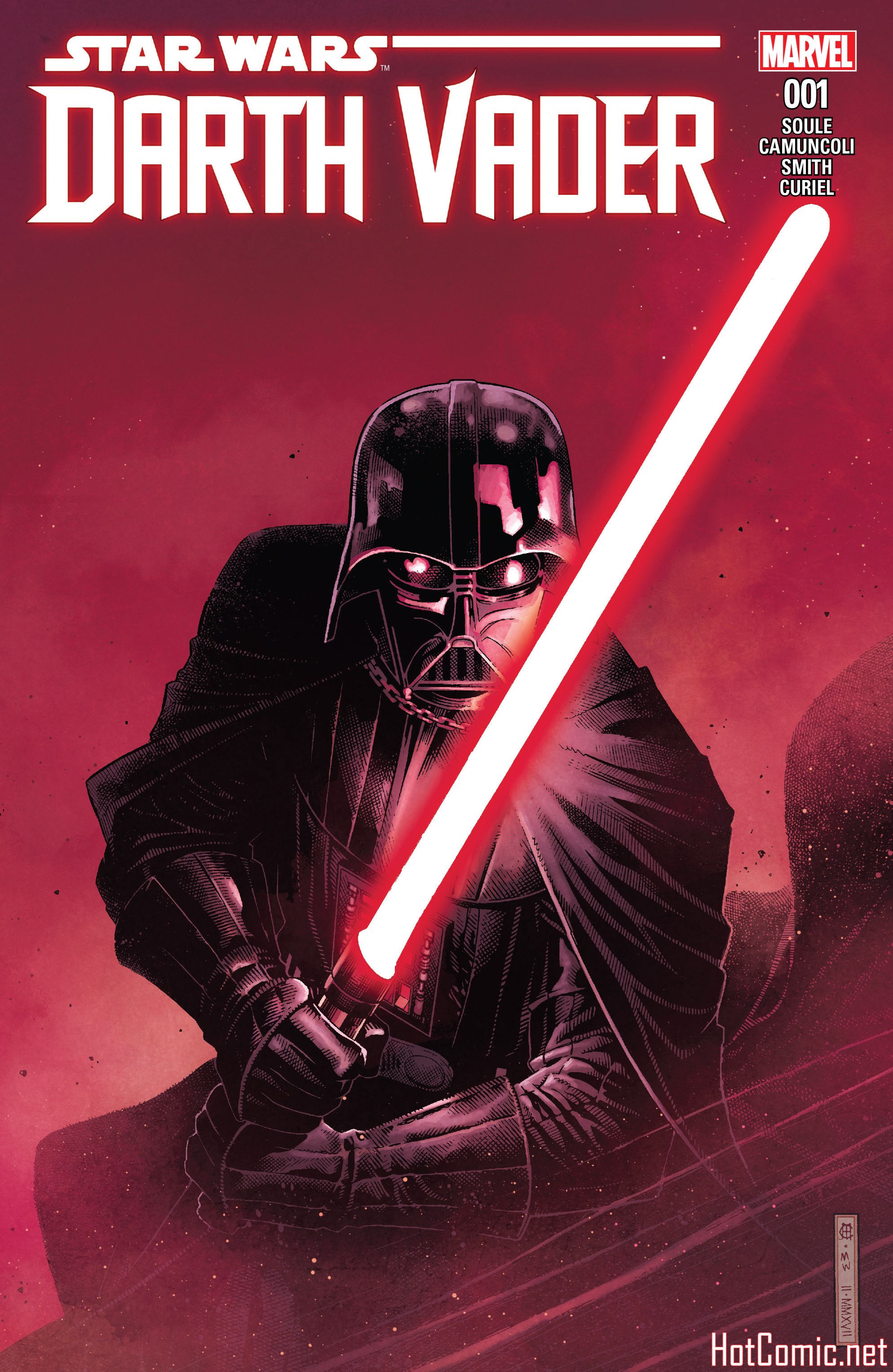 Darth Vader Dark Lord of the Sith Ep01 Pg01
