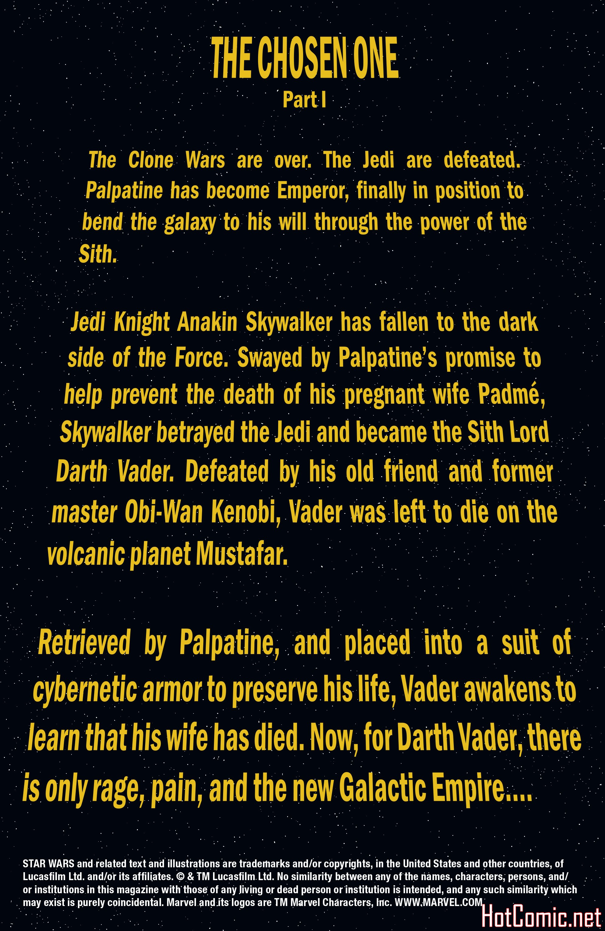 Darth Vader Dark Lord of the Sith Ep01 Pg04