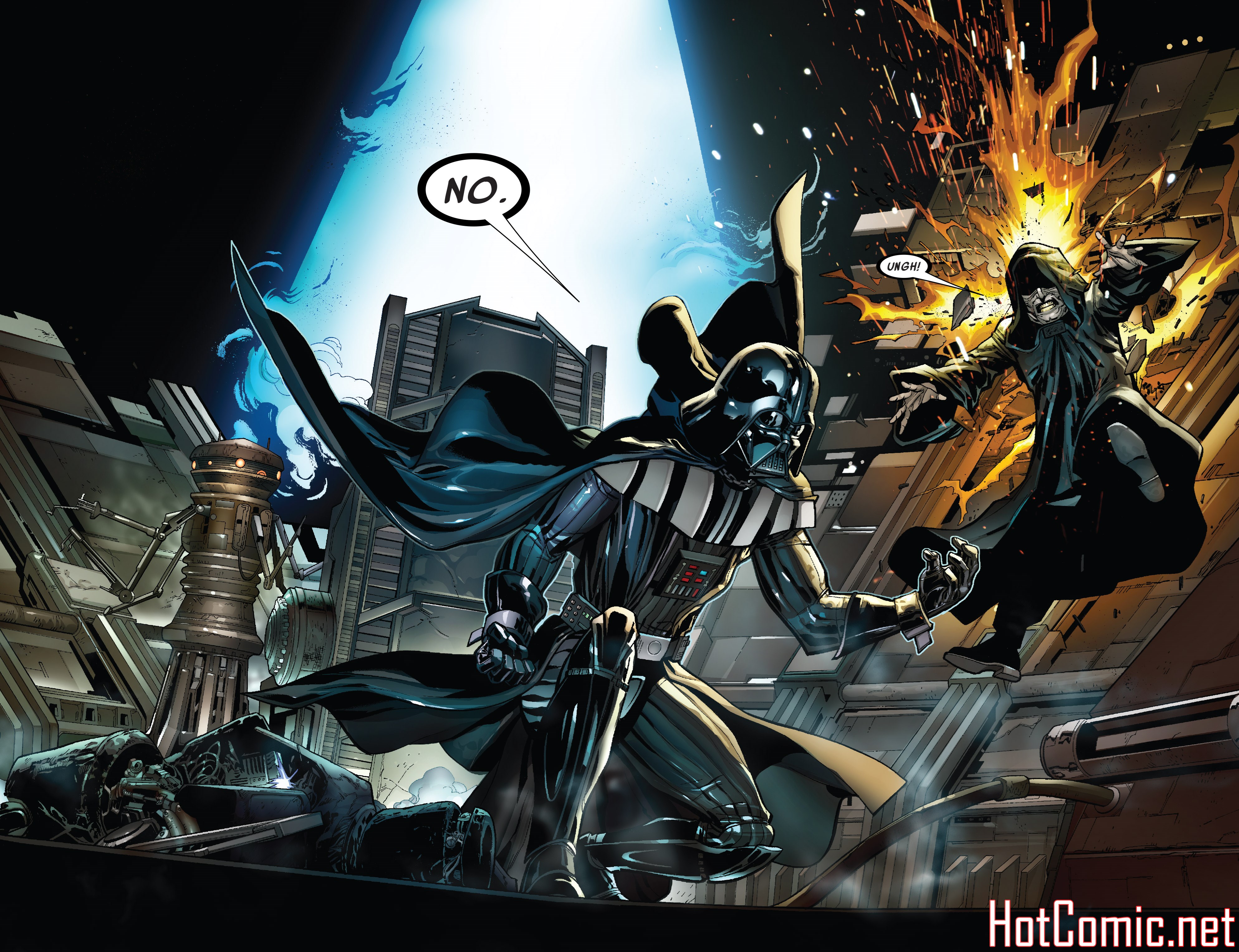 Darth Vader Dark Lord of the Sith Ep01 Pg06