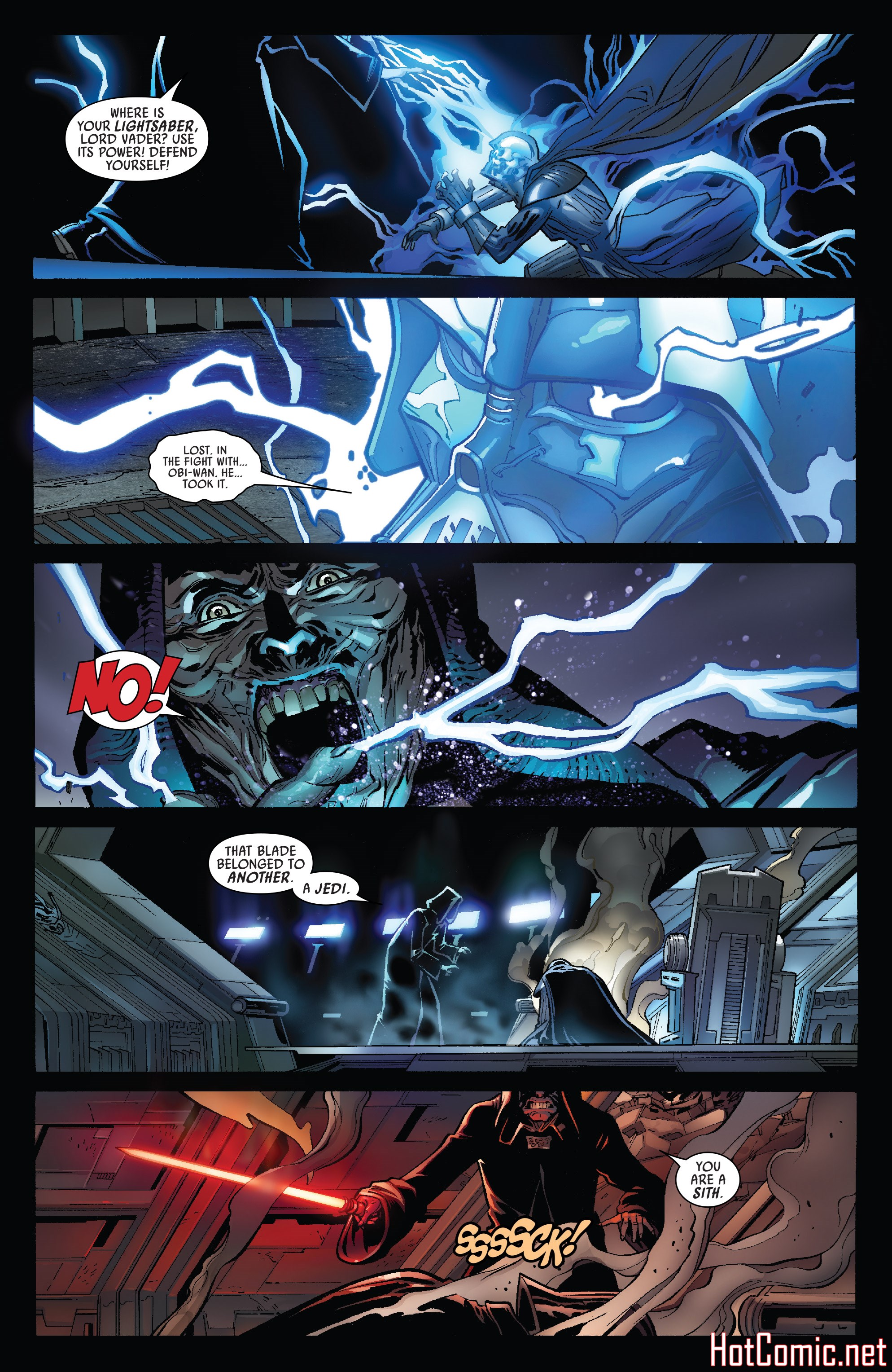 Darth Vader Dark Lord of the Sith Ep01 Pg09