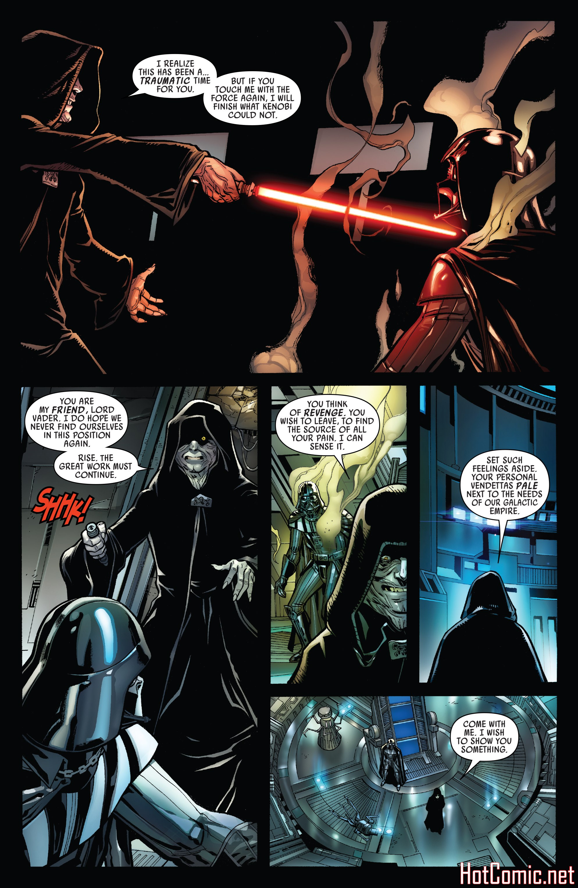 Darth Vader Dark Lord of the Sith Ep01 Pg10