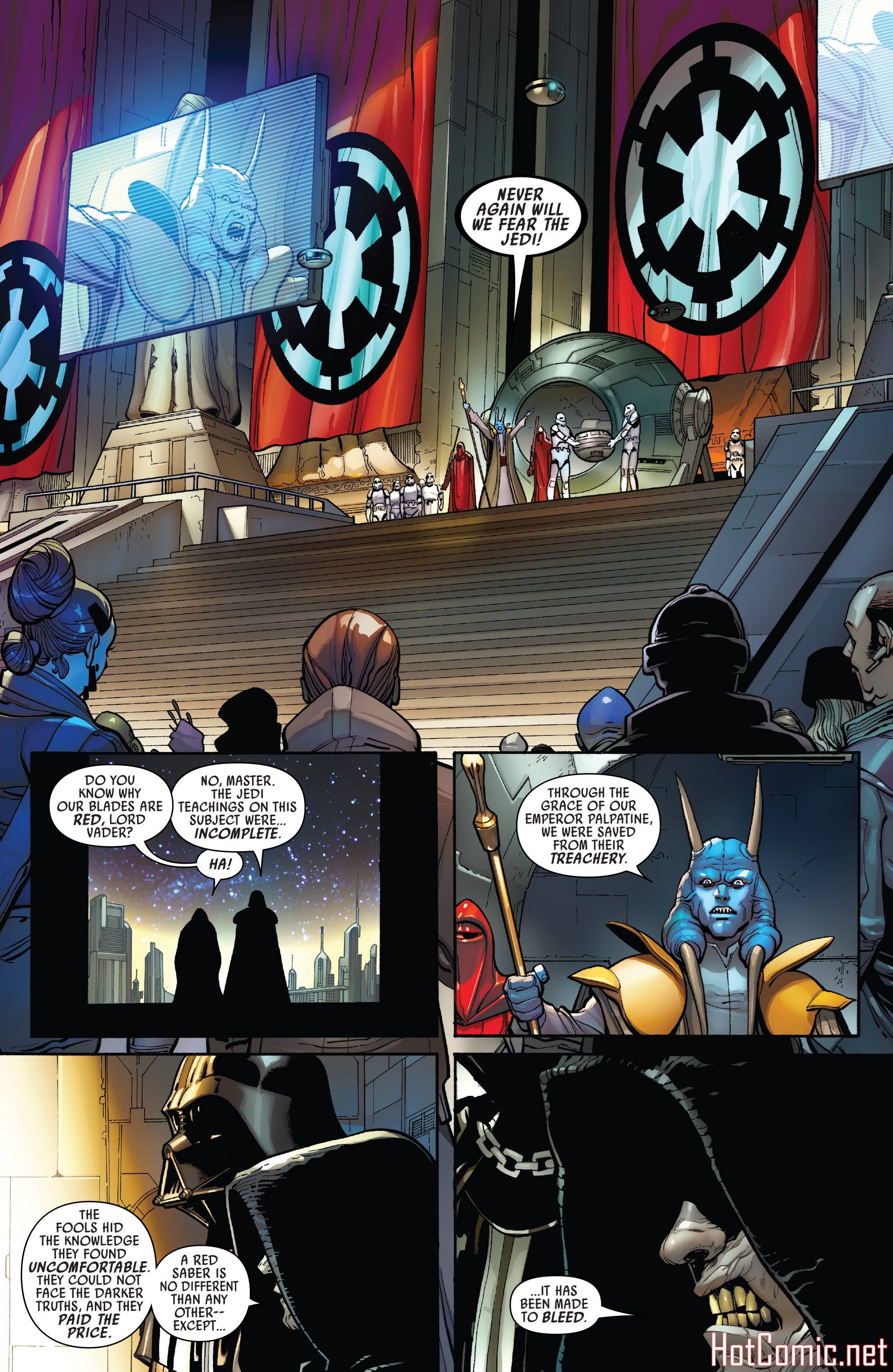 Darth Vader Dark Lord of the Sith Ep01 Pg11