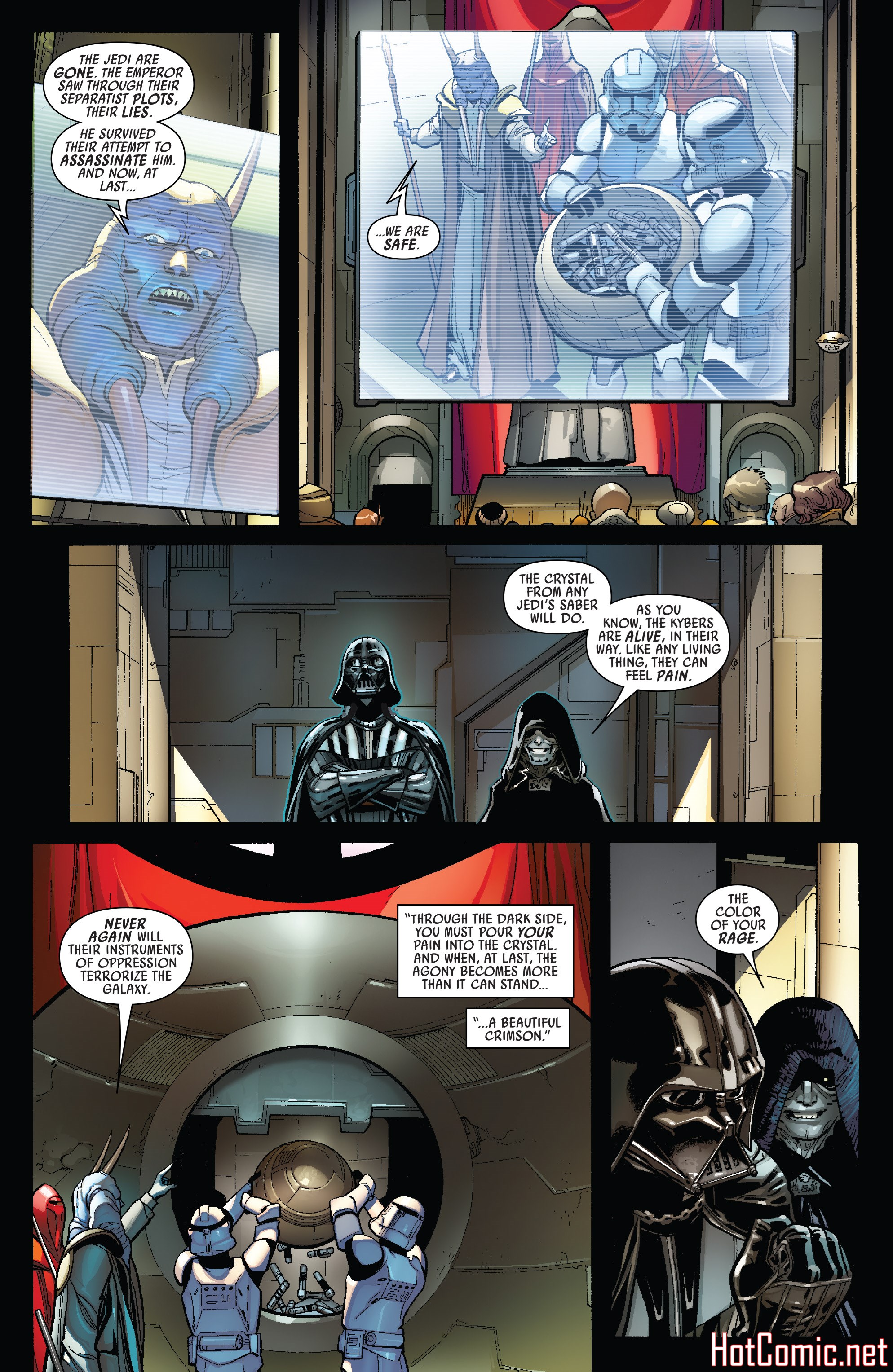 Darth Vader Dark Lord of the Sith Ep01 Pg12