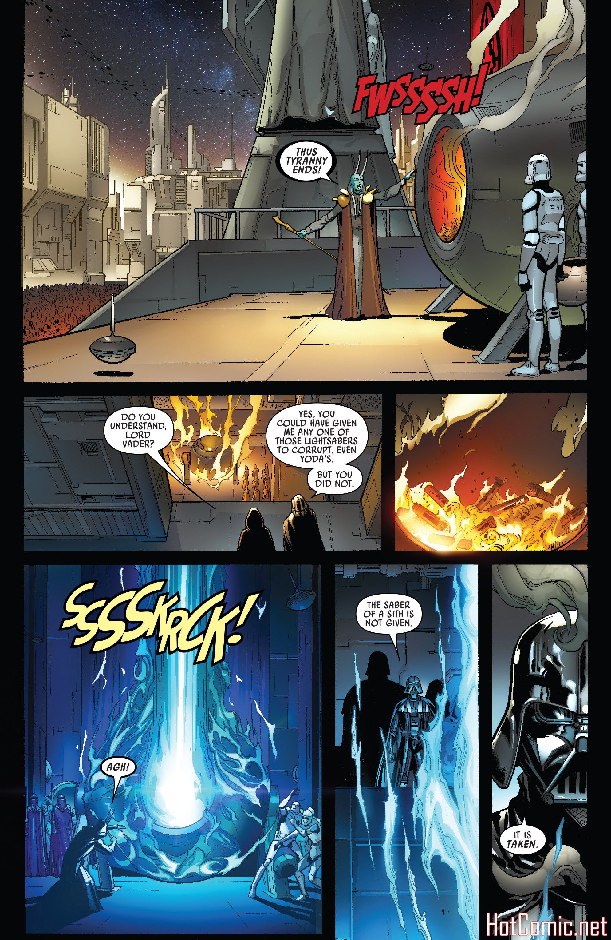 Darth Vader Dark Lord of the Sith Ep01 Pg14
