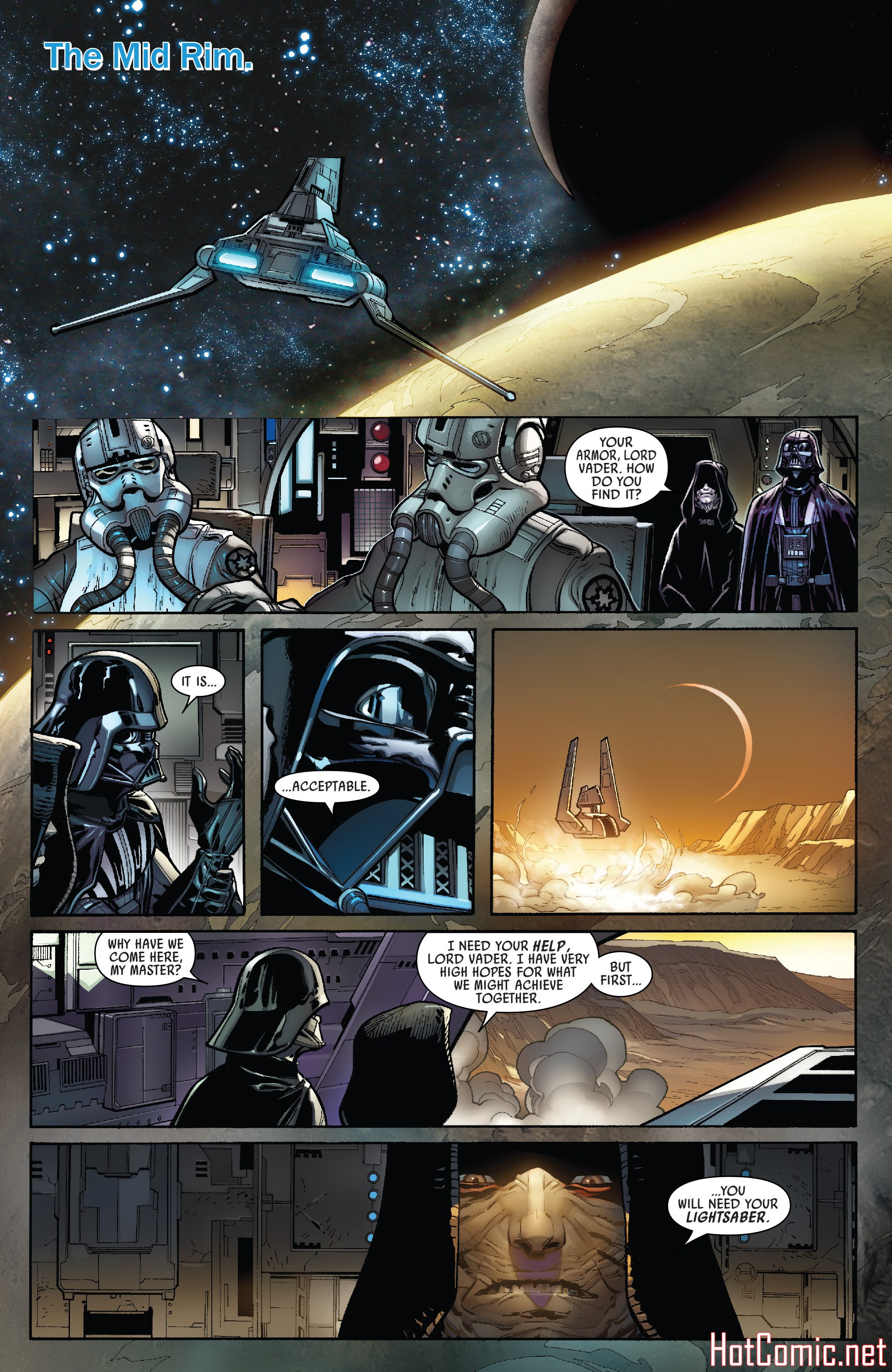 Darth Vader Dark Lord of the Sith Ep01 Pg15