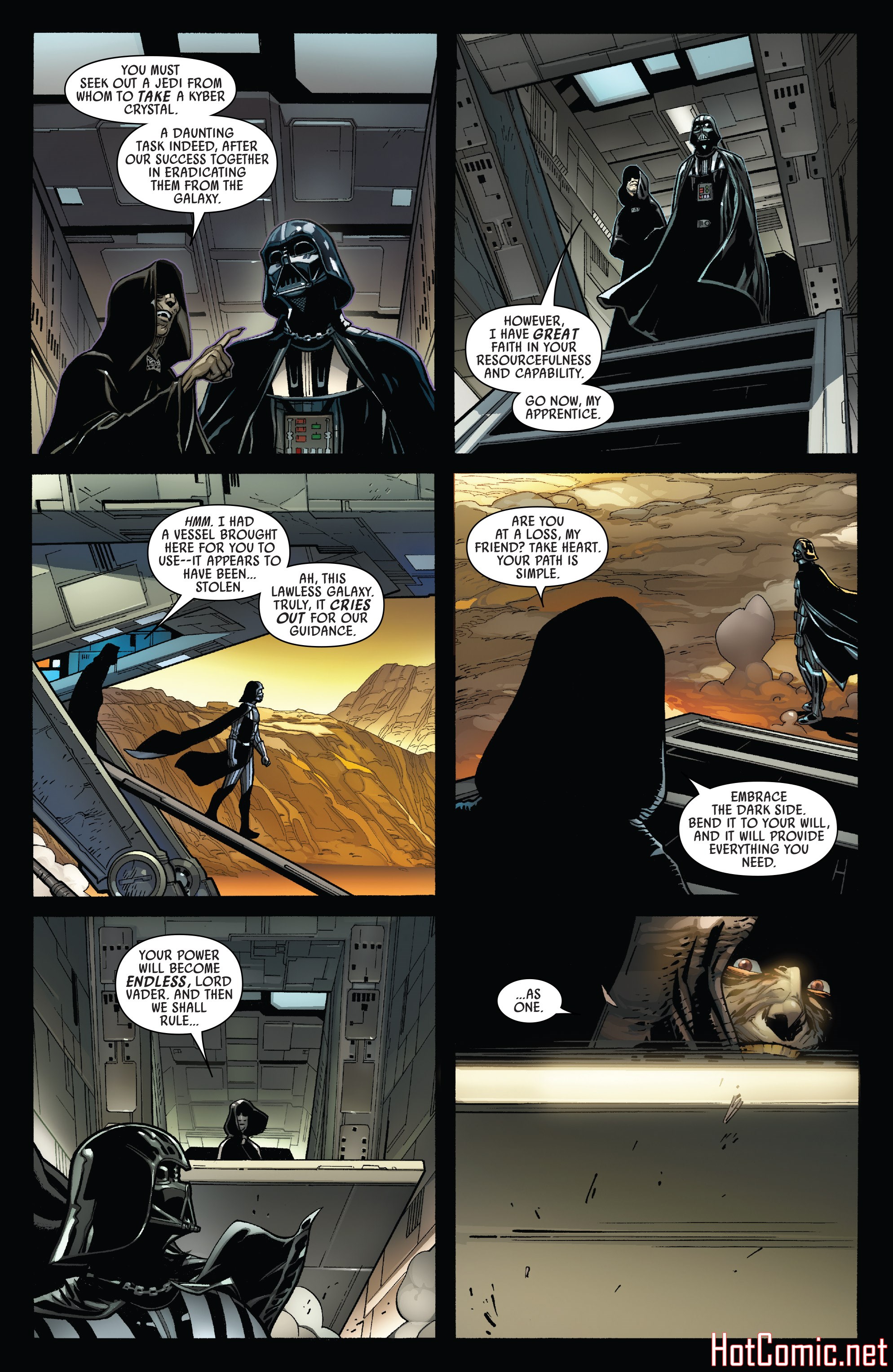 Darth Vader Dark Lord of the Sith Ep01 Pg16