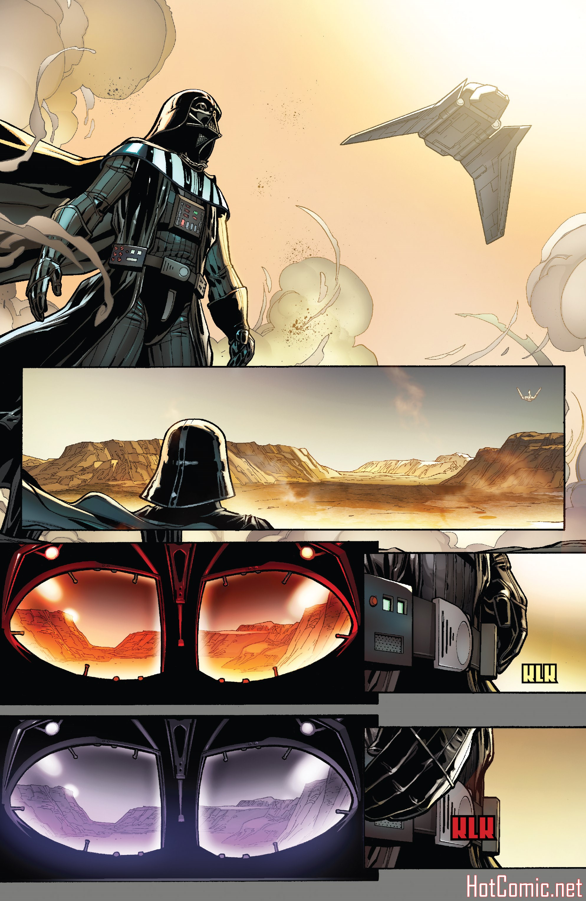 Darth Vader Dark Lord of the Sith Ep01 Pg17