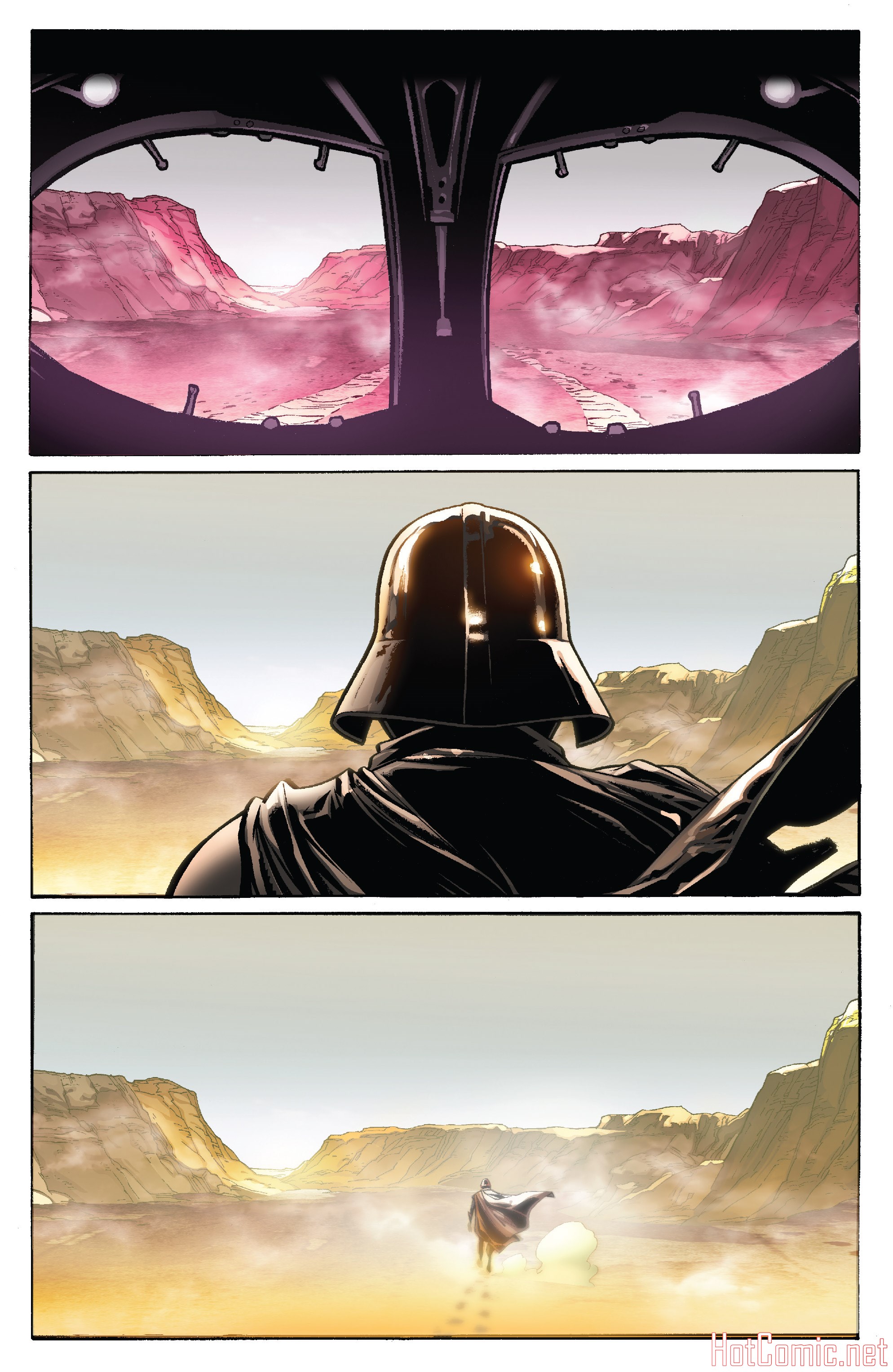 Darth Vader Dark Lord of the Sith Ep01 Pg18