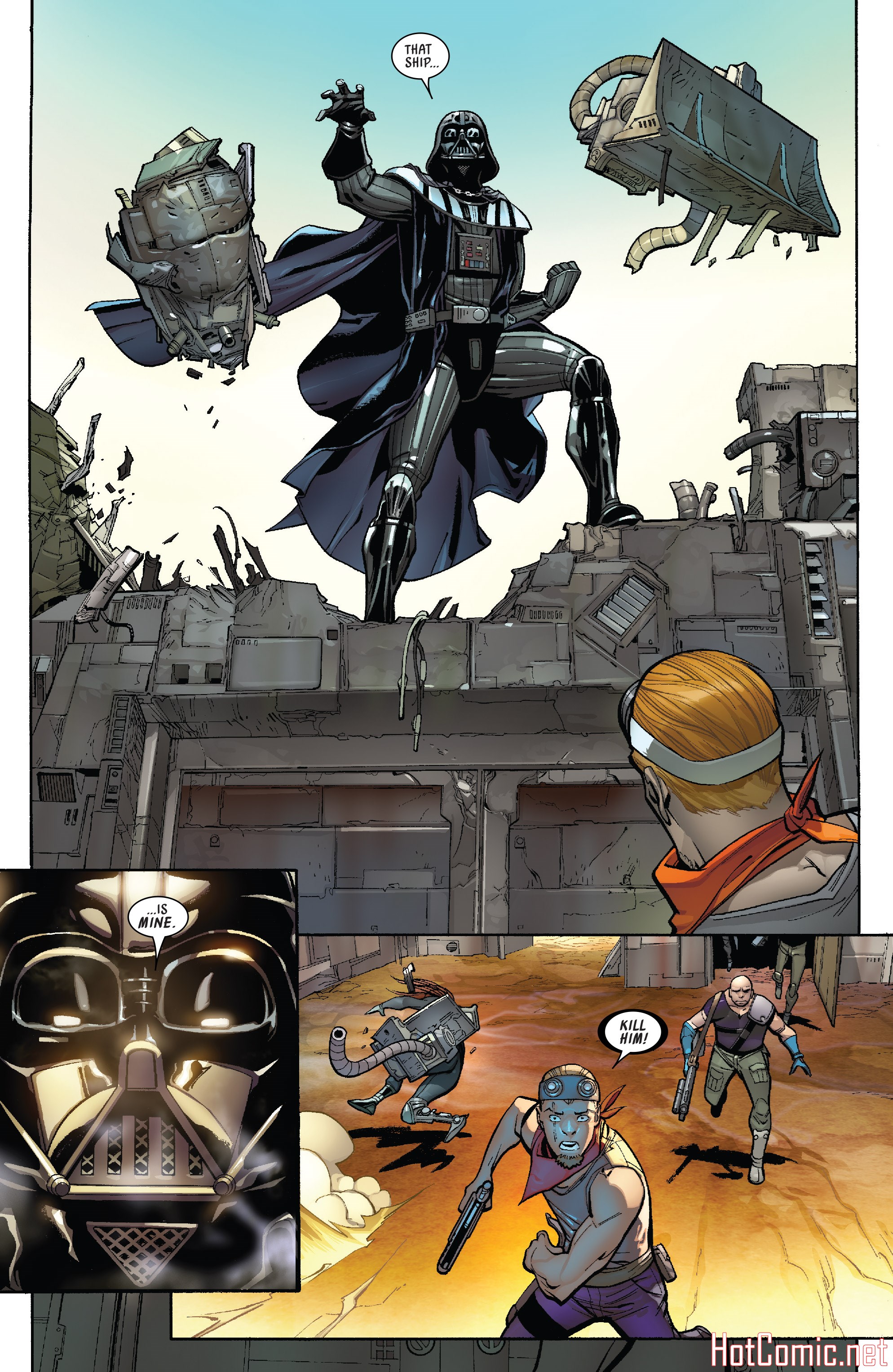 Darth Vader Dark Lord of the Sith Ep01 Pg20