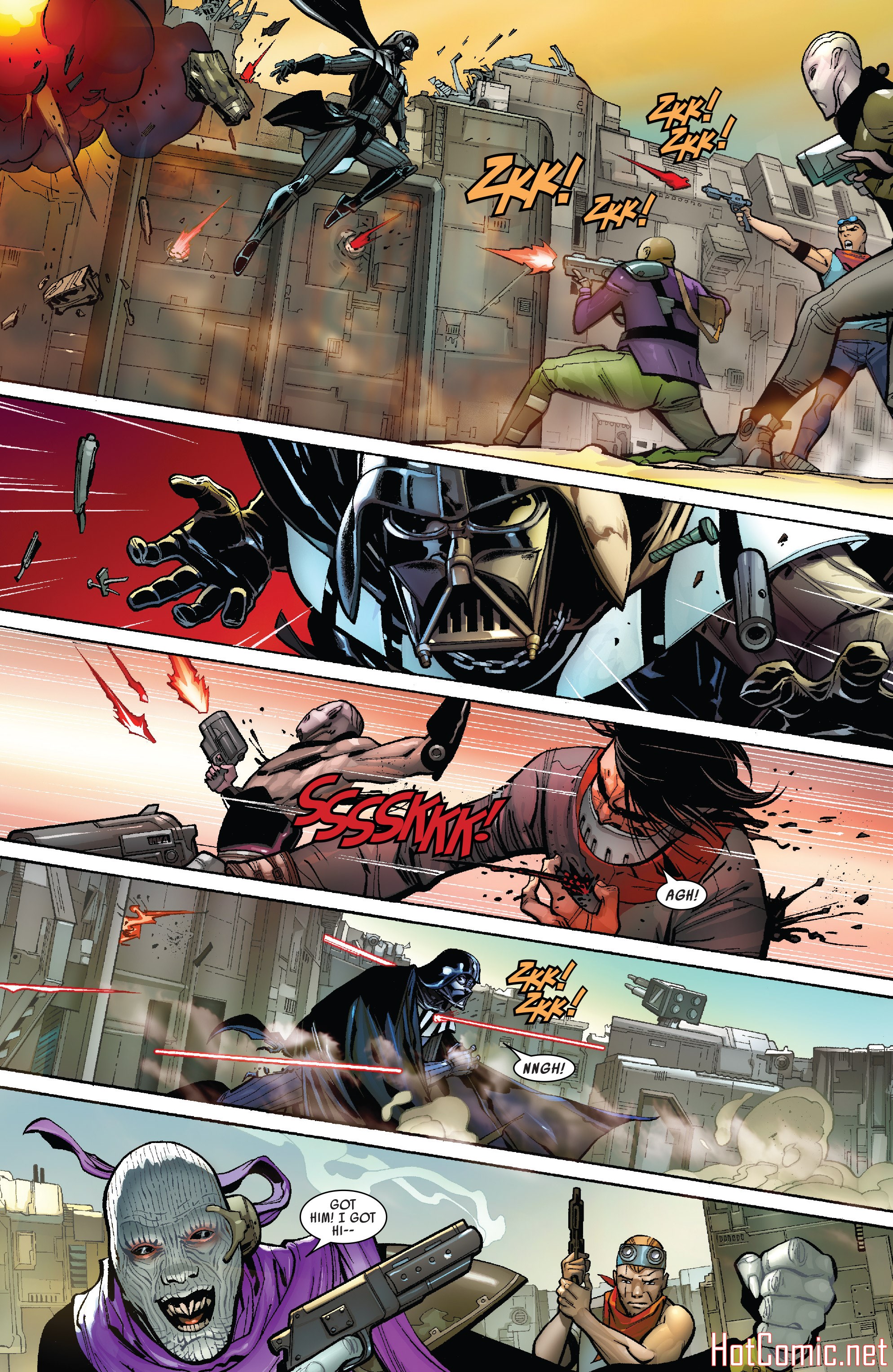 Darth Vader Dark Lord of the Sith Ep01 Pg21