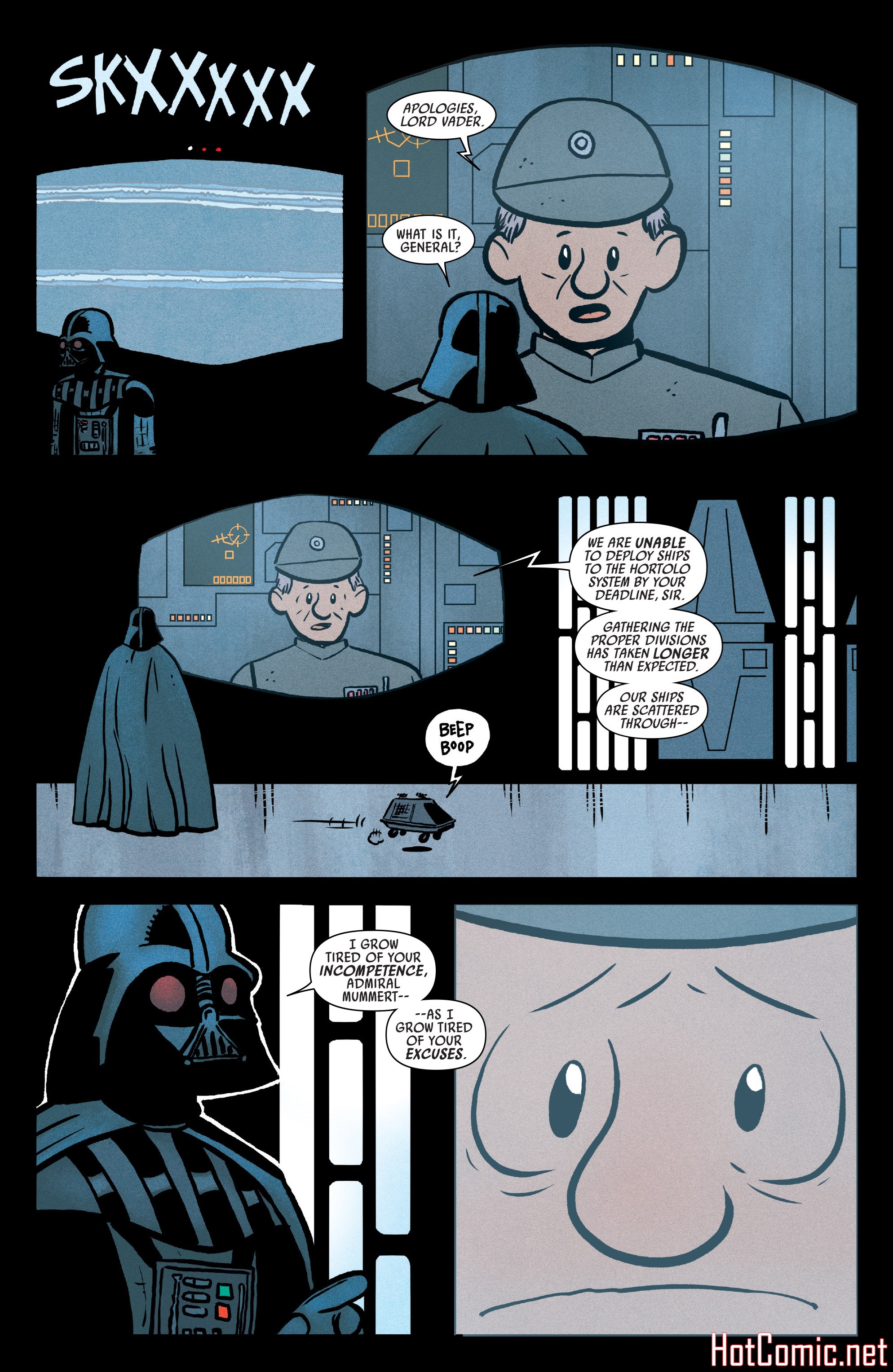 Darth Vader Dark Lord of the Sith Ep01 Pg26