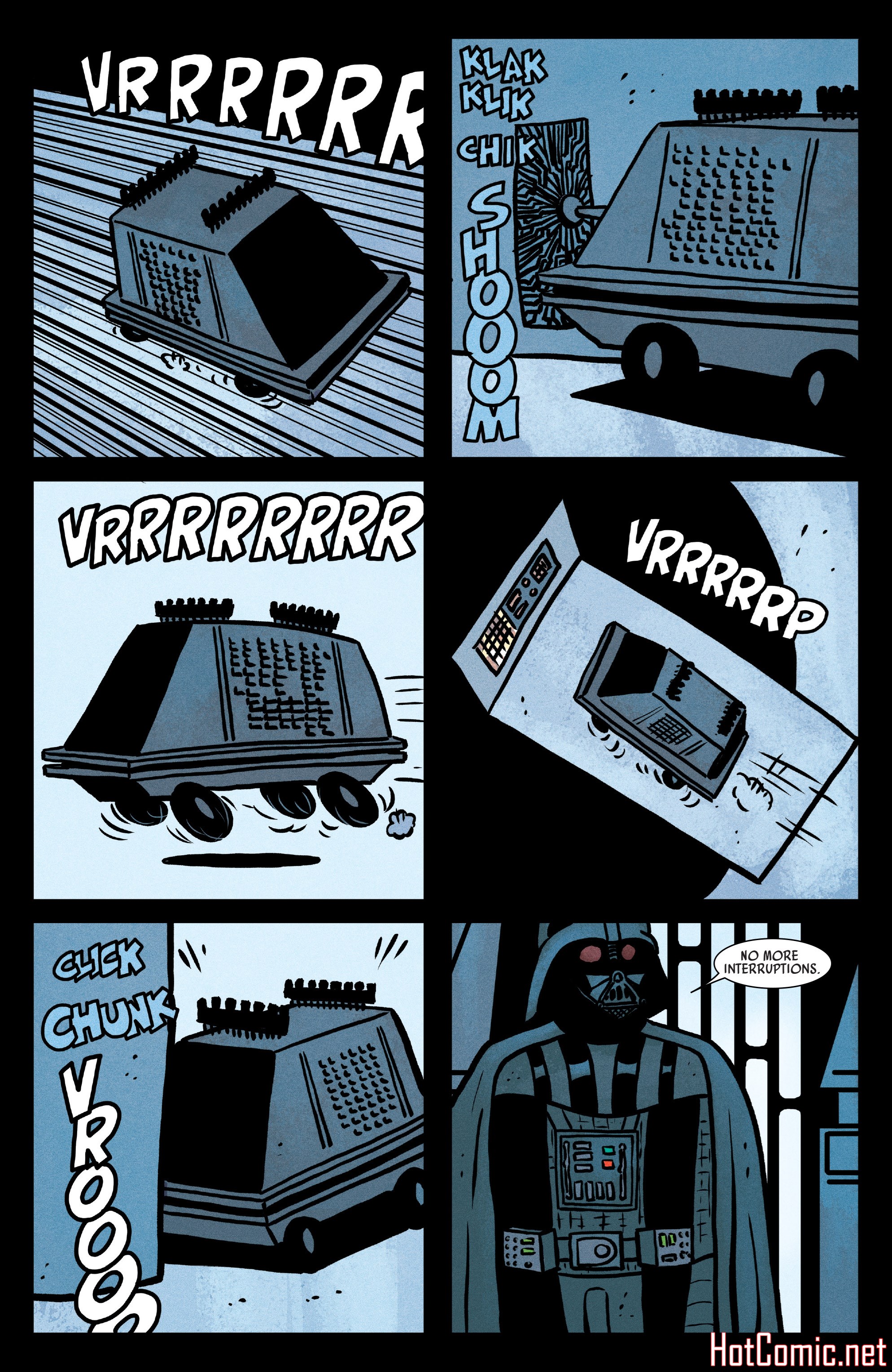 Darth Vader Dark Lord of the Sith Ep01 Pg33