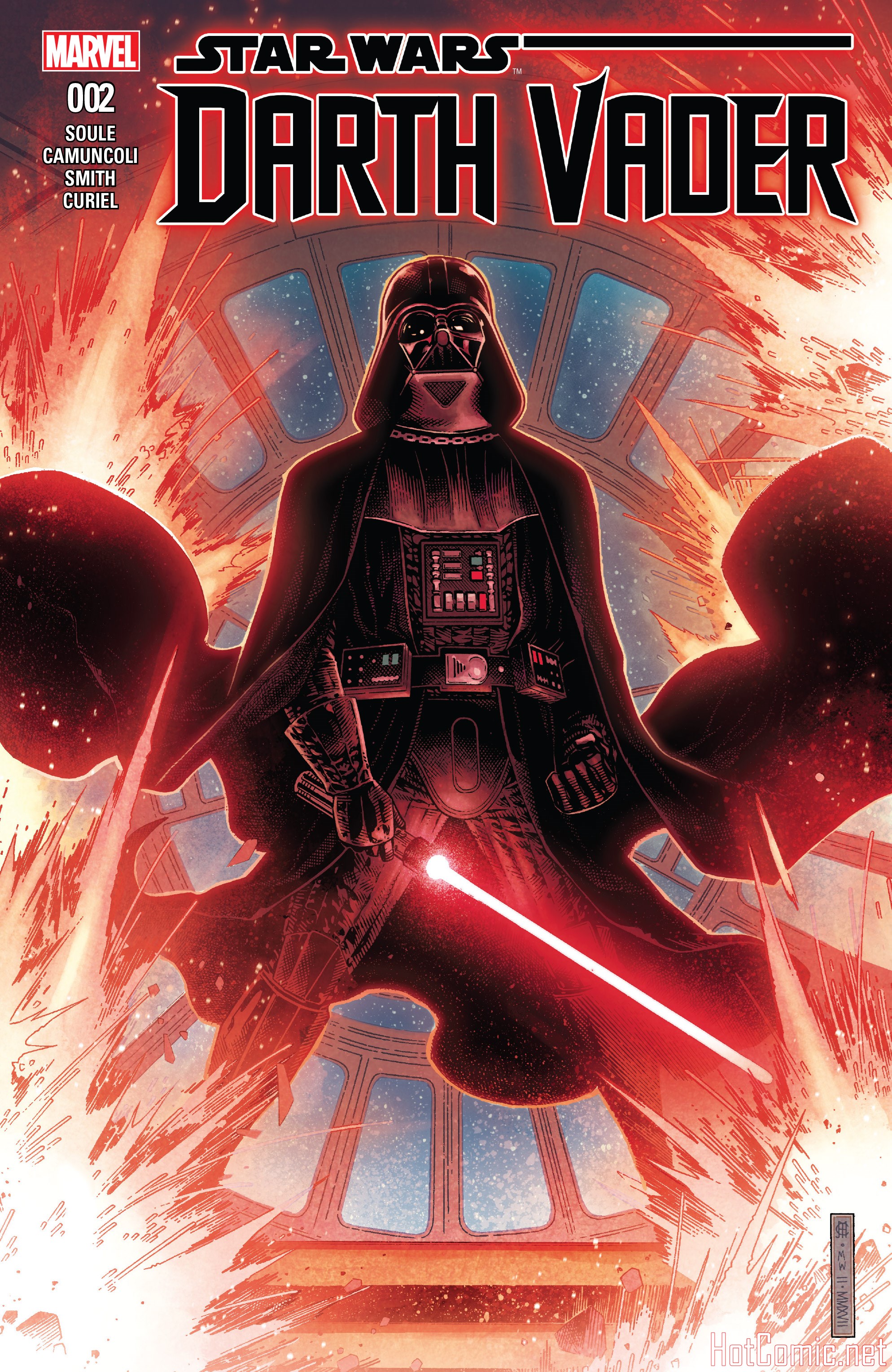 Darth Vader Dark Lord of the Sith Ep02 Pg01